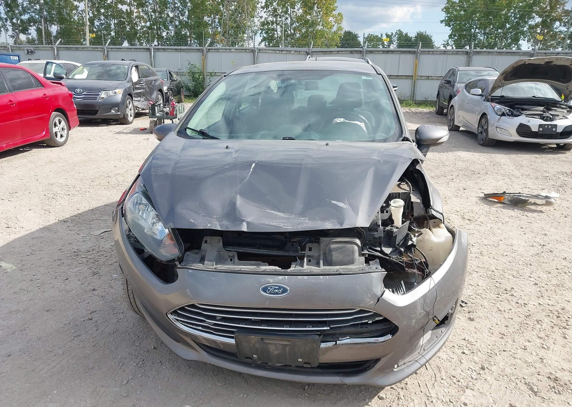 2014 FORD FIESTA SE