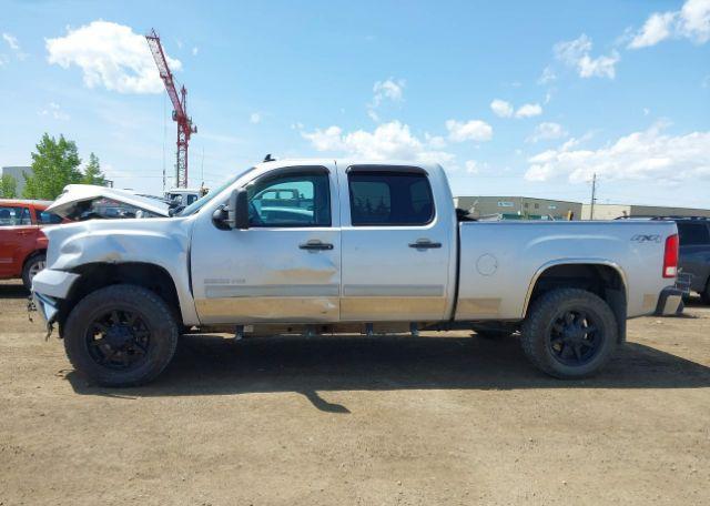 2012 GMC SIERRA 2500HD SLE