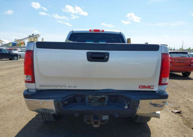 2012 GMC SIERRA 2500HD SLE