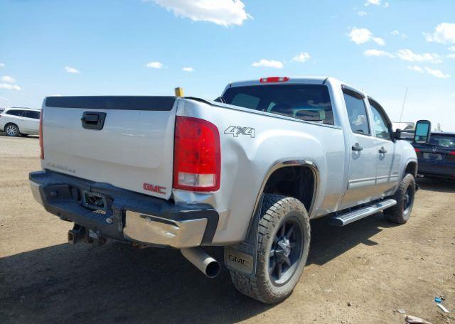 2012 GMC SIERRA 2500HD SLE