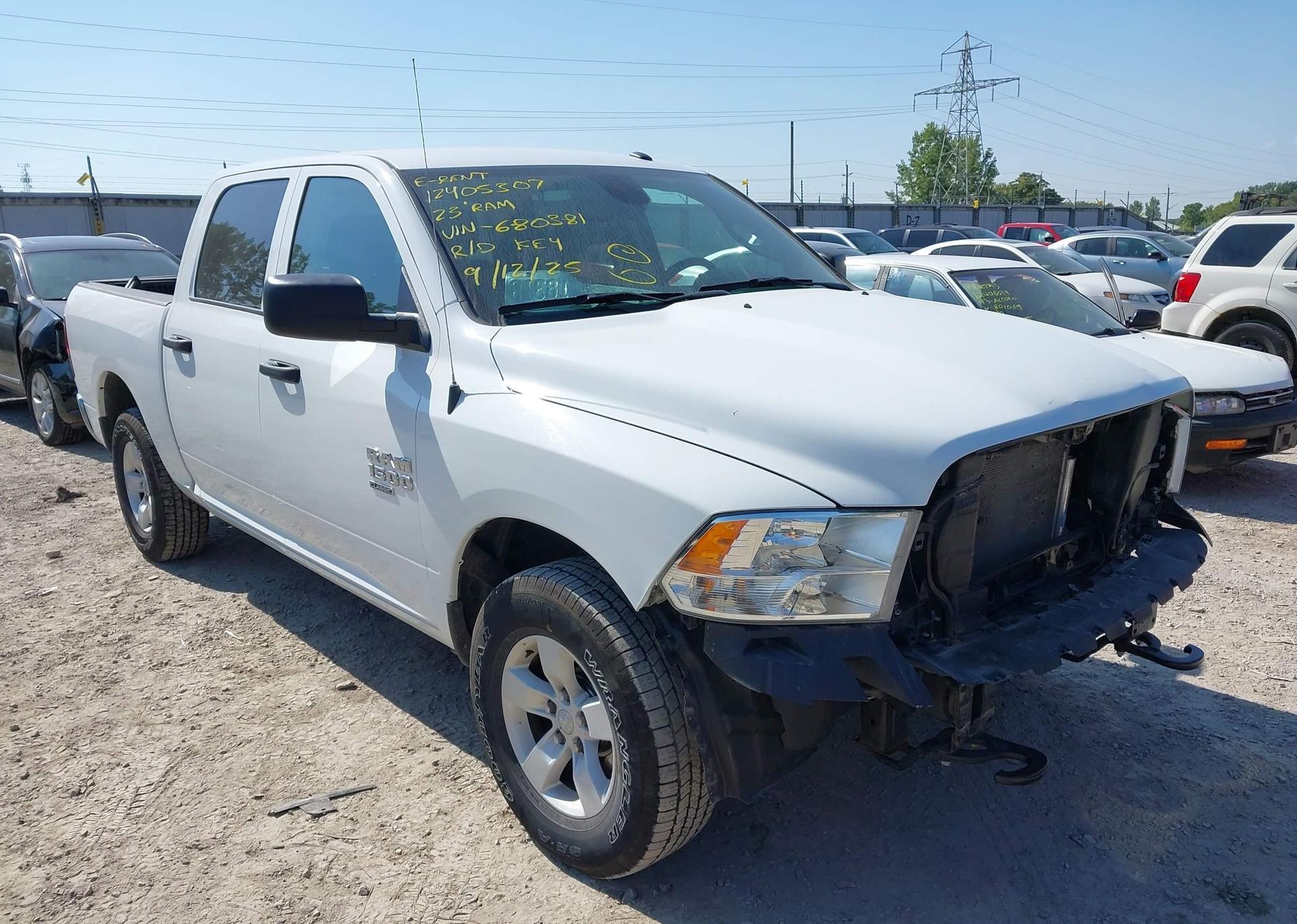 2023 RAM 1500 CLASSIC SLT