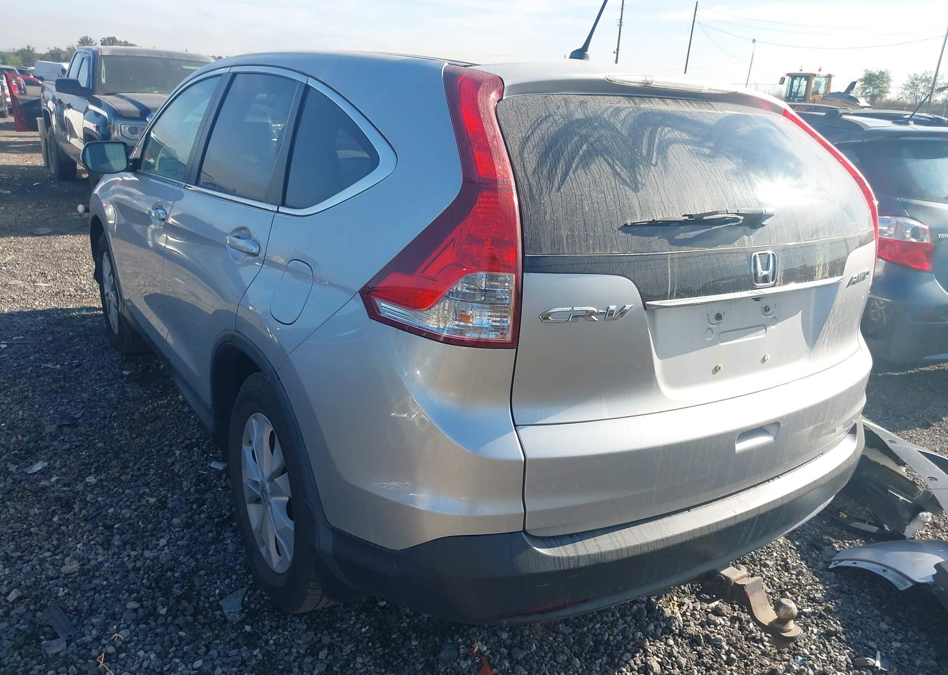 2014 HONDA CR-V EX