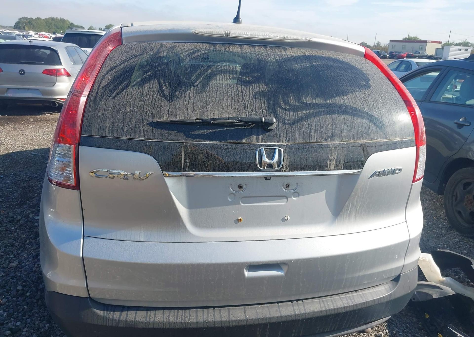 2014 HONDA CR-V EX