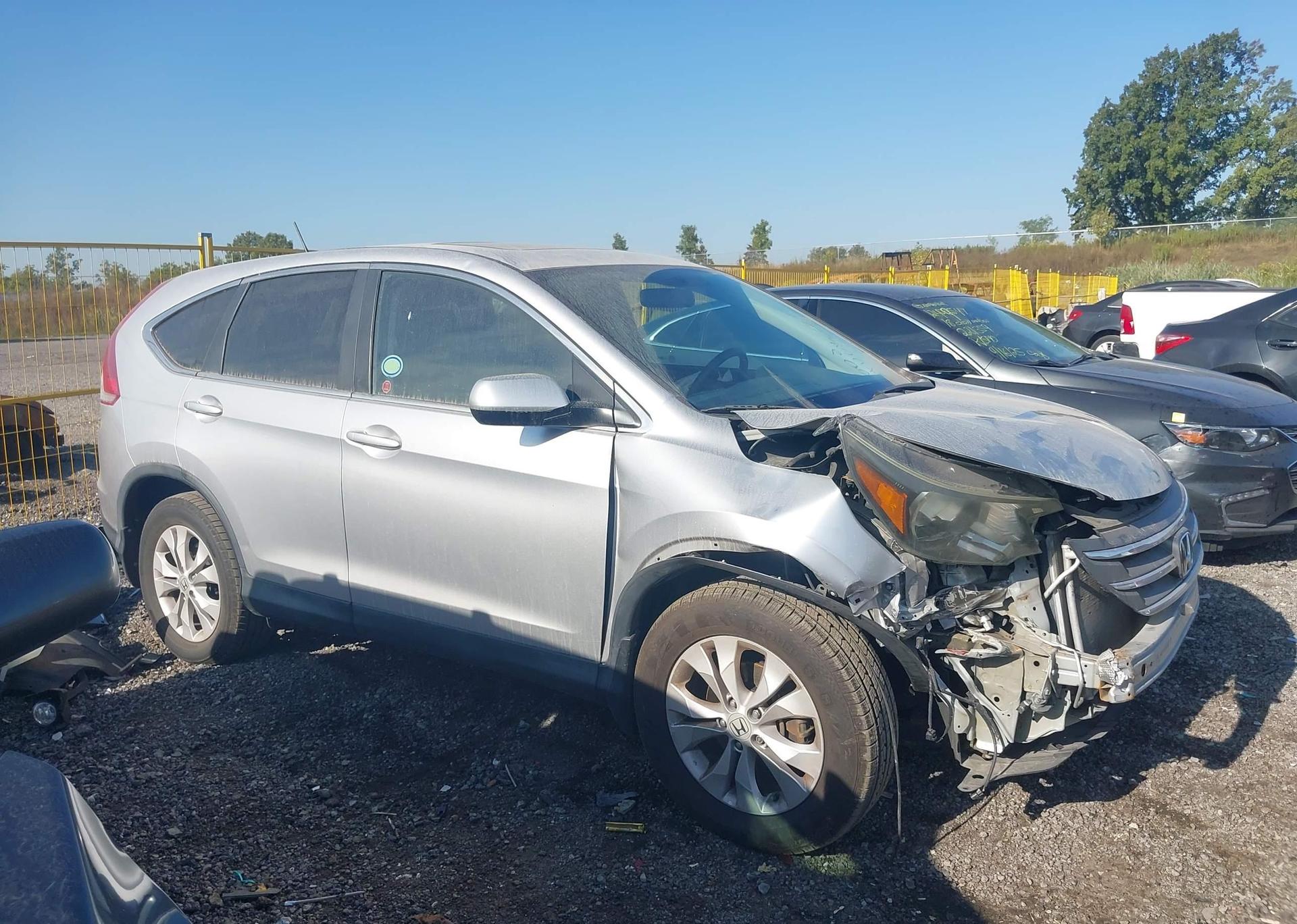 2014 HONDA CR-V EX