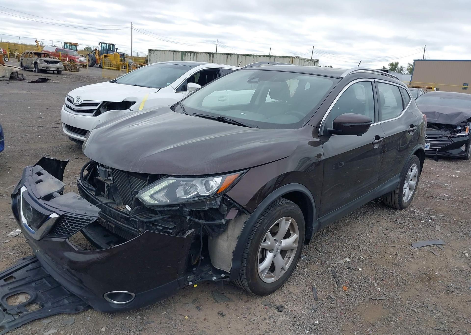 2017 NISSAN QASHQAI S