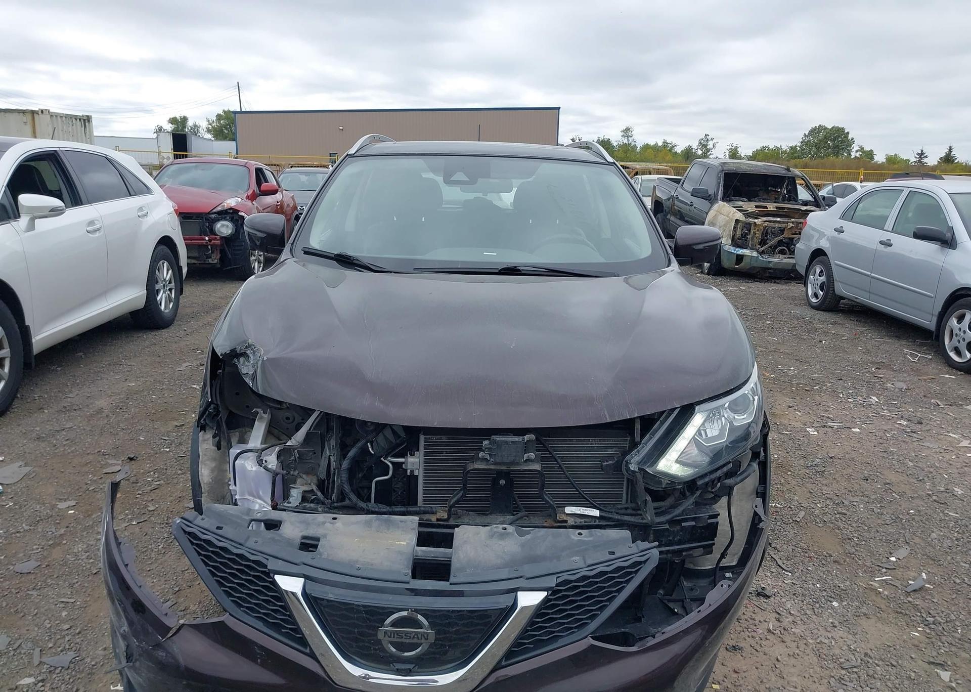 2017 NISSAN QASHQAI S