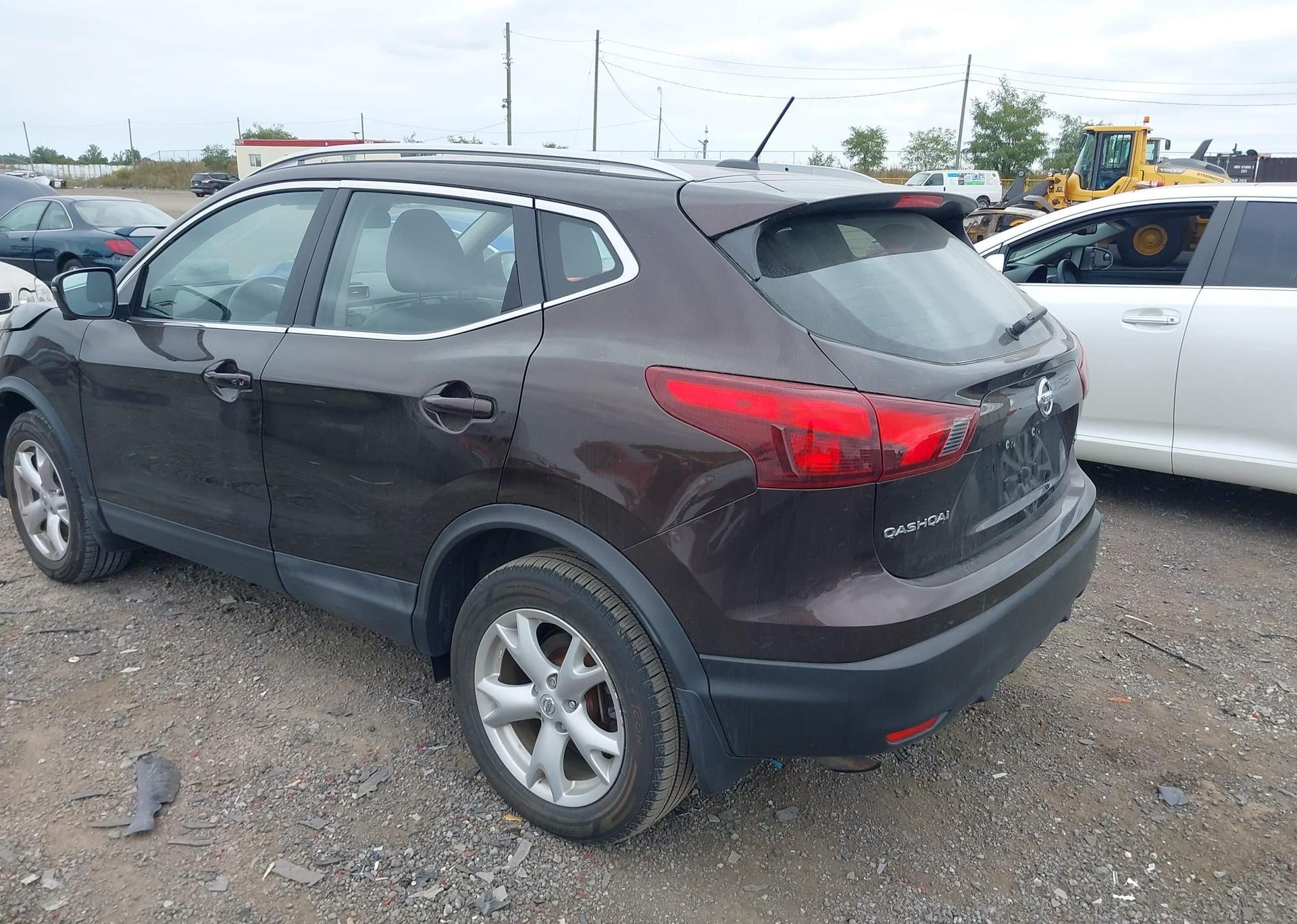 2017 NISSAN QASHQAI S