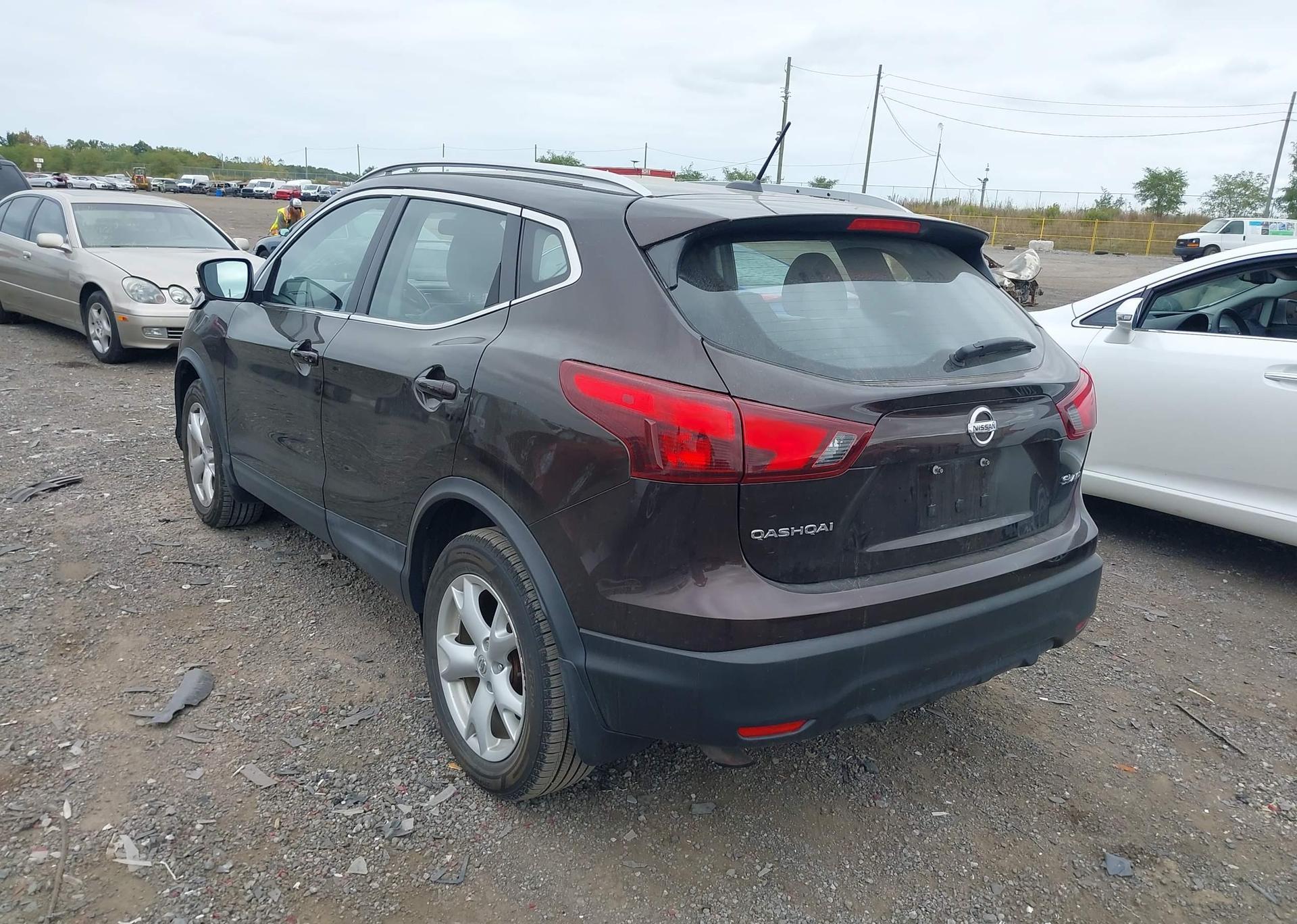 2017 NISSAN QASHQAI S