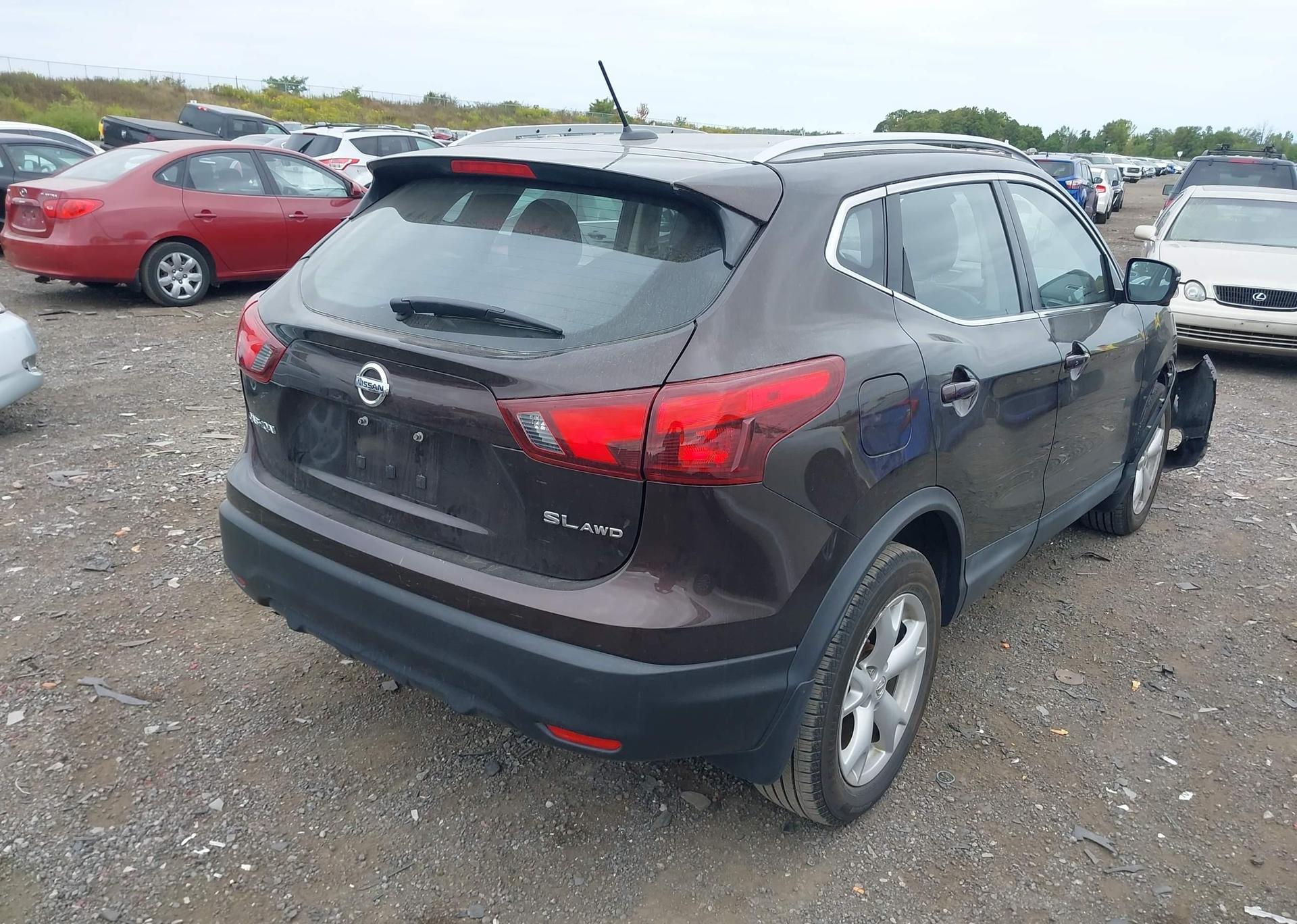 2017 NISSAN QASHQAI S