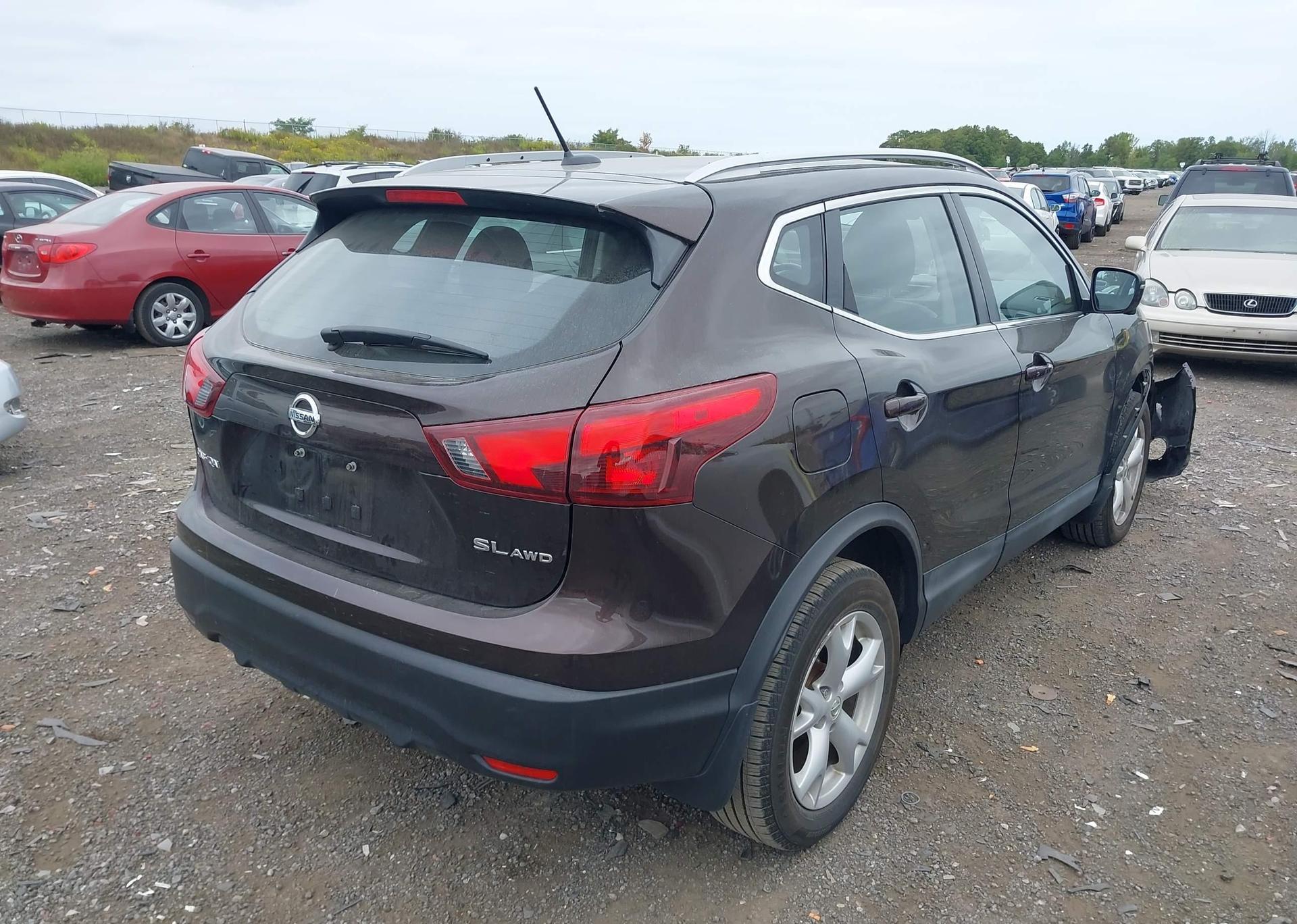 2017 NISSAN QASHQAI S
