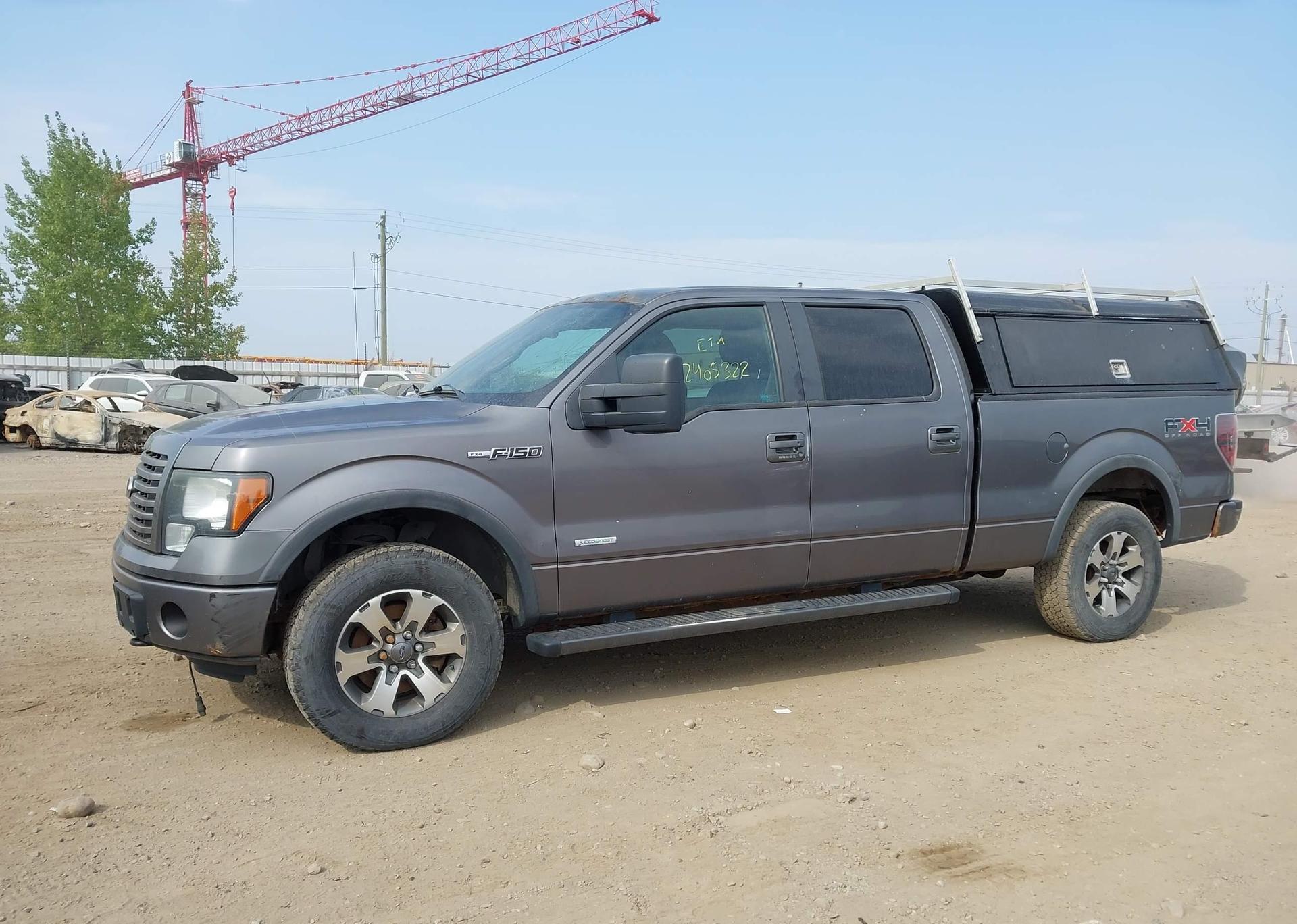 2011 FORD F-150 FX4