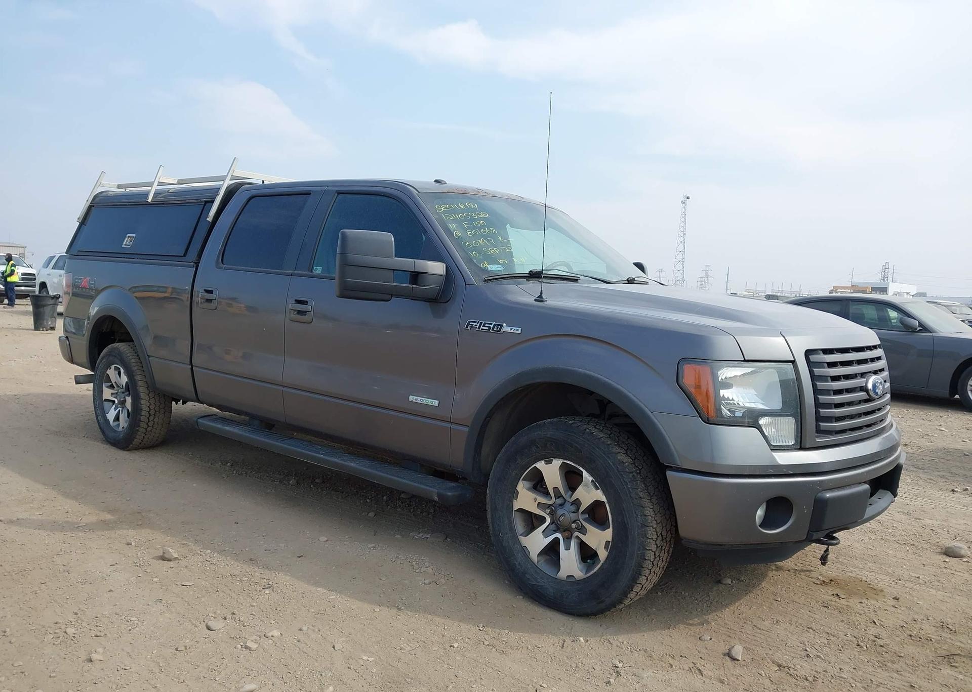 2011 FORD F-150 FX4
