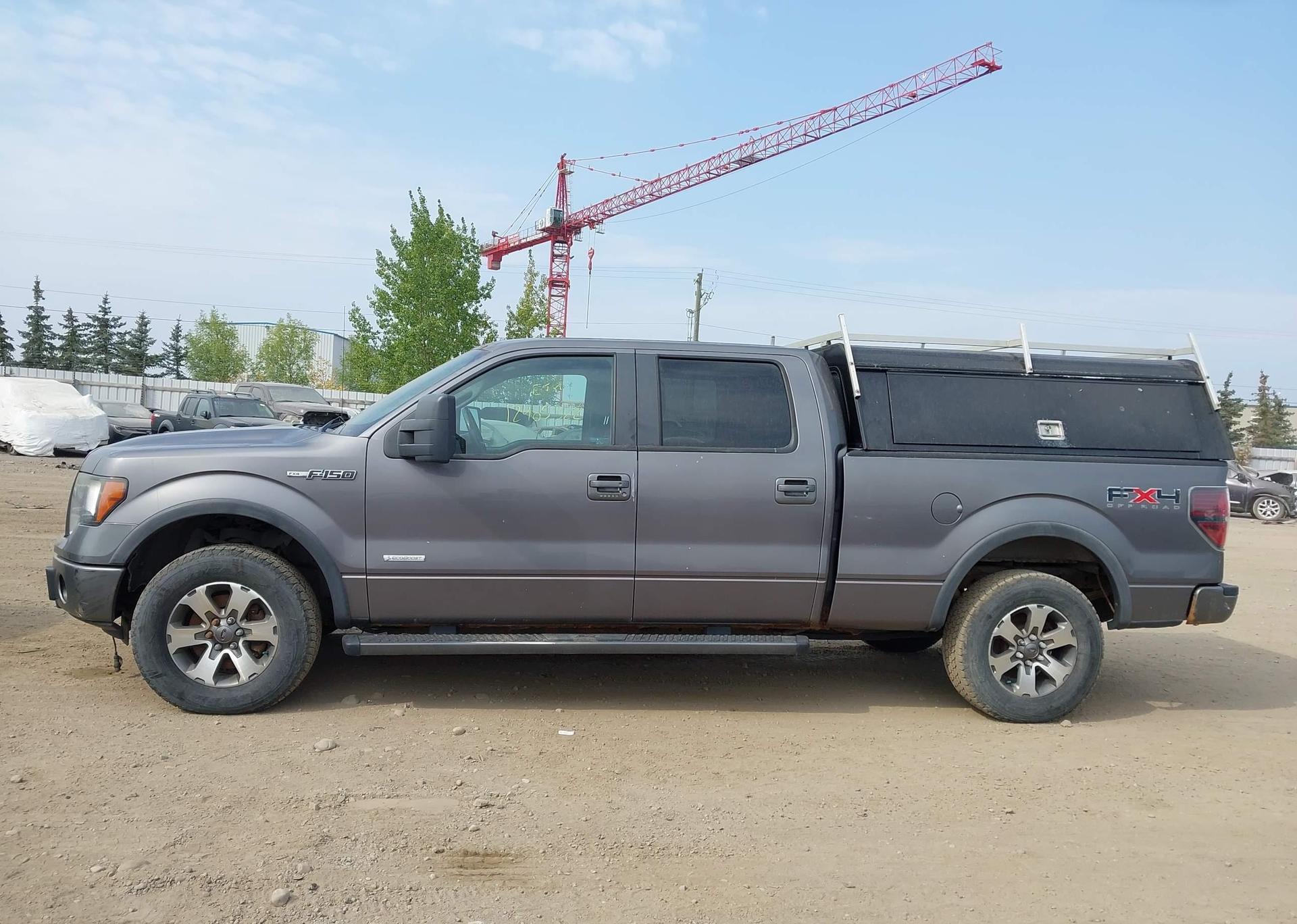 2011 FORD F-150 FX4