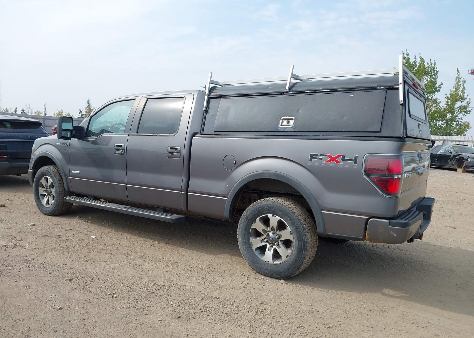 2011 FORD F-150 FX4