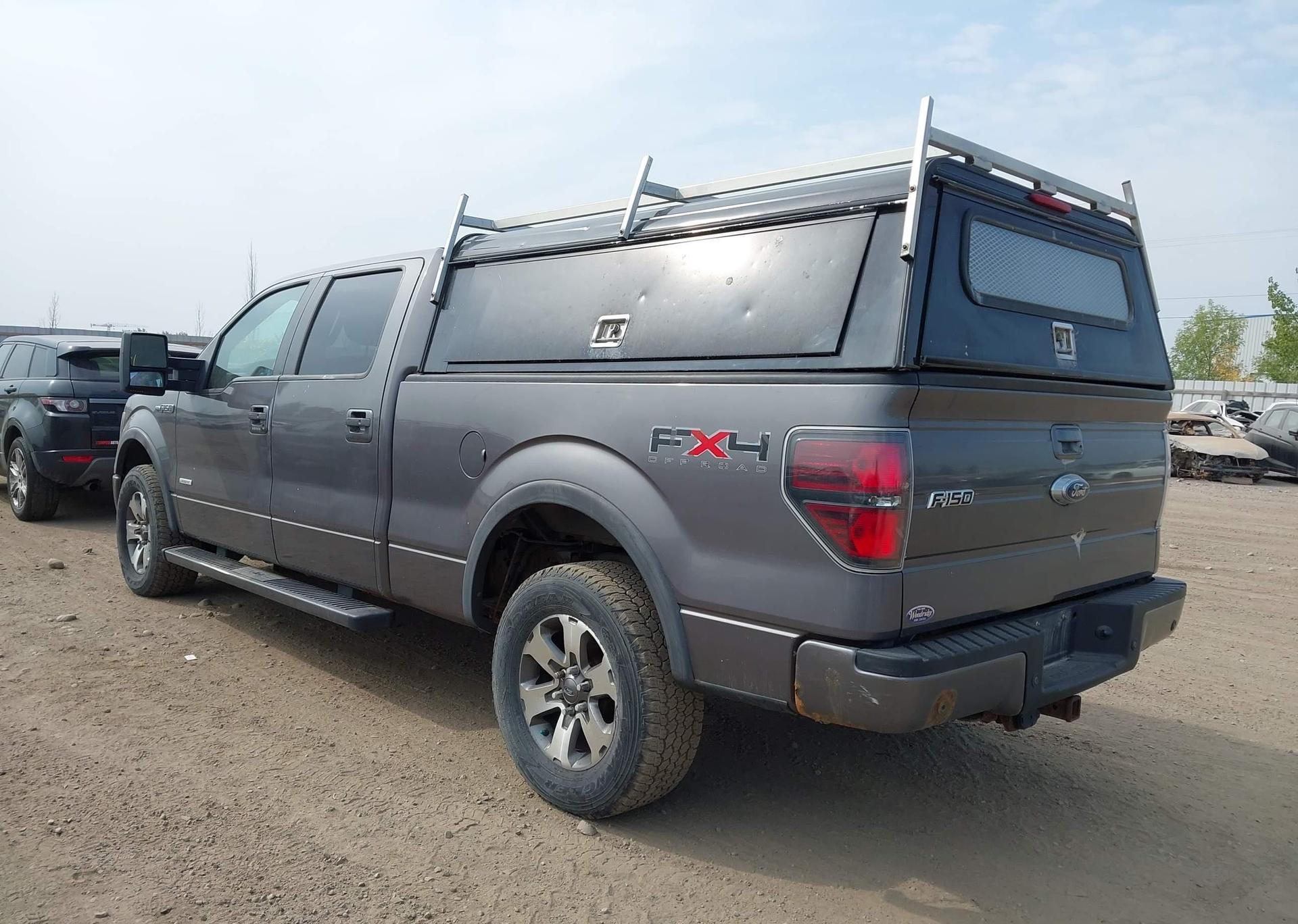 2011 FORD F-150 FX4