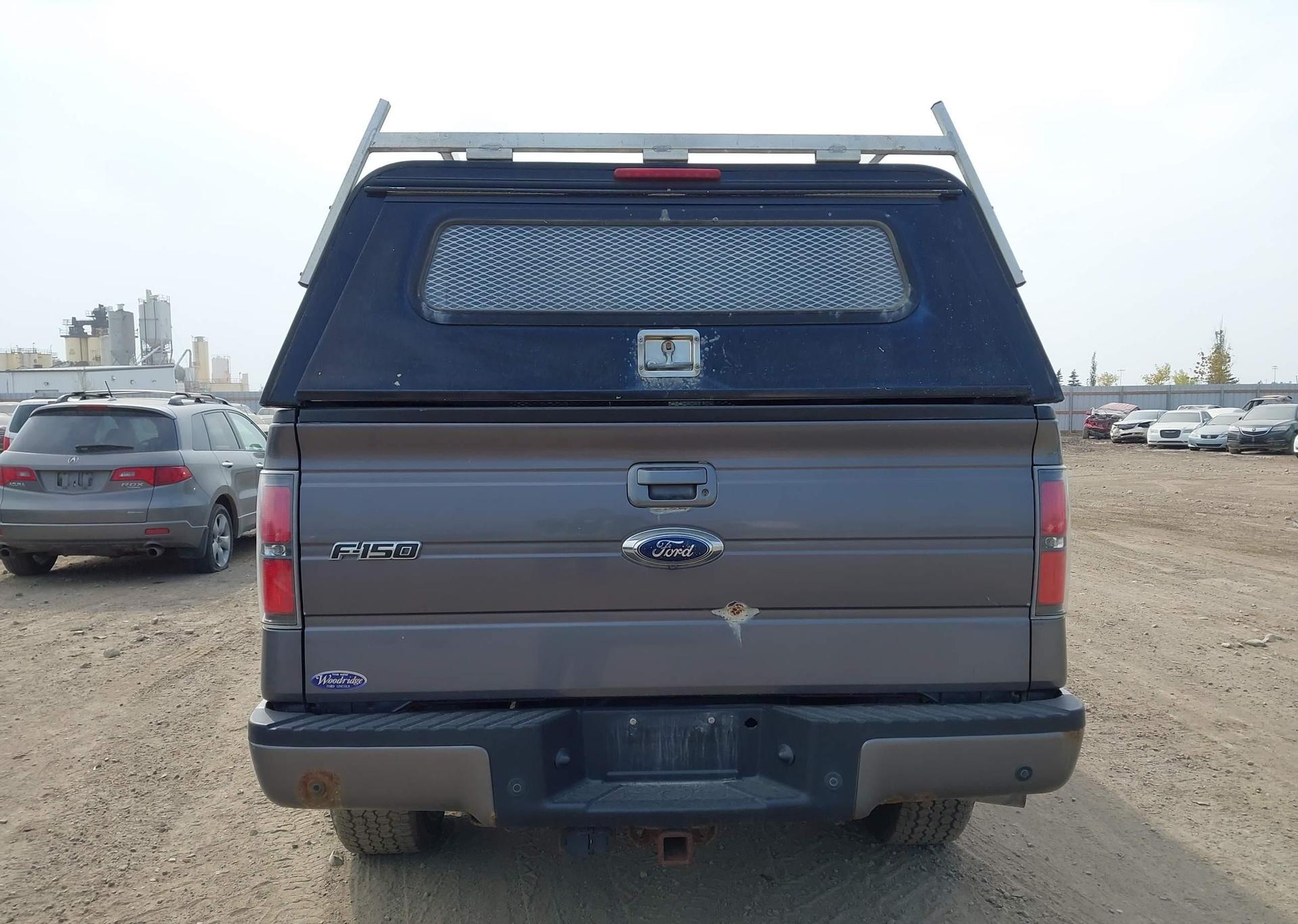2011 FORD F-150 FX4