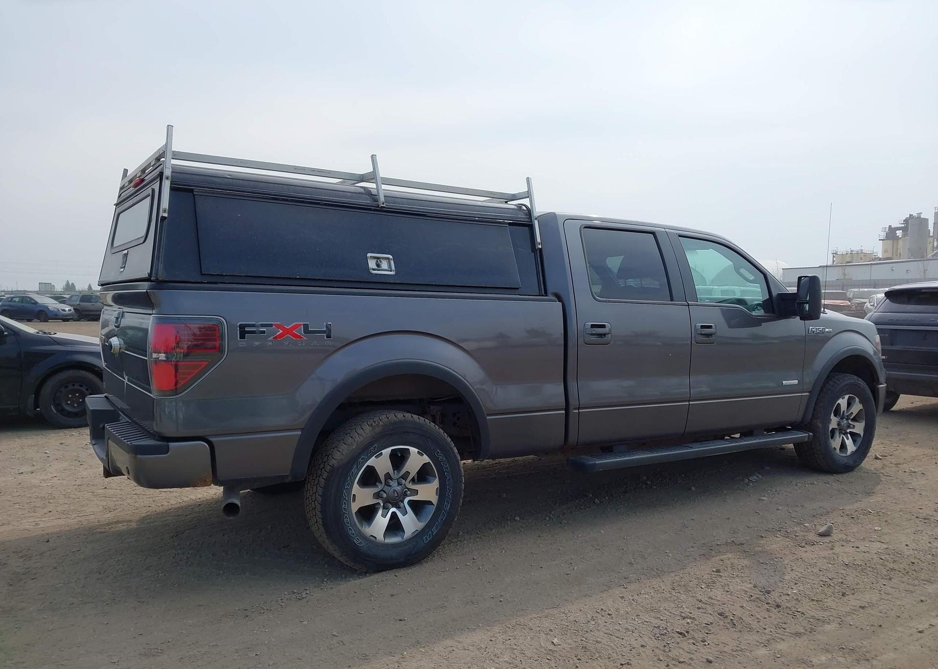 2011 FORD F-150 FX4