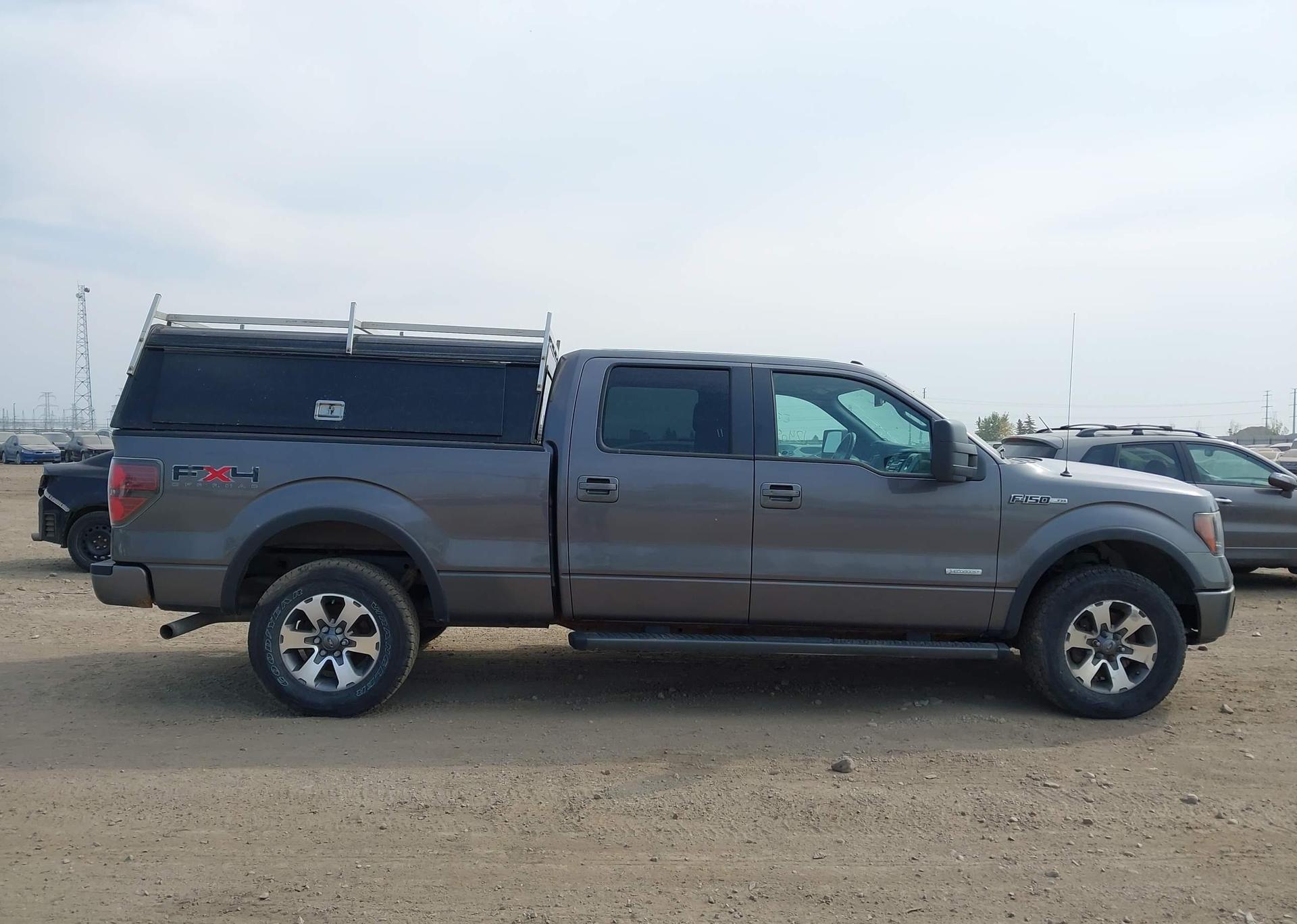 2011 FORD F-150 FX4