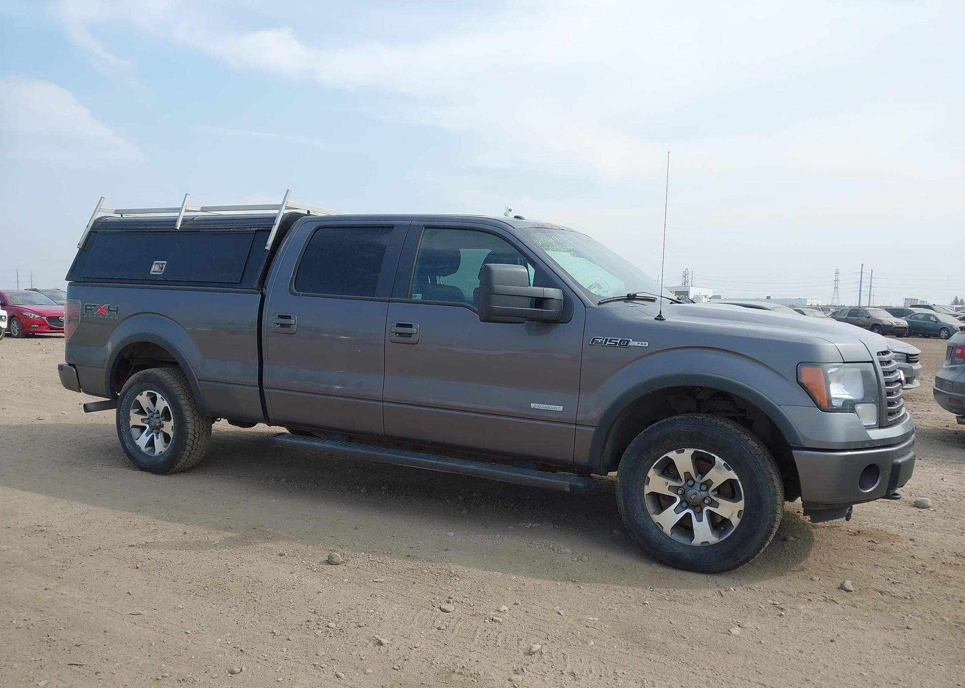 2011 FORD F-150 FX4