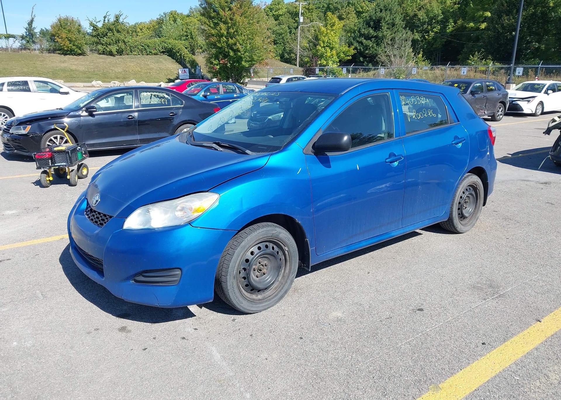 2010 TOYOTA COROLLA MATRIX