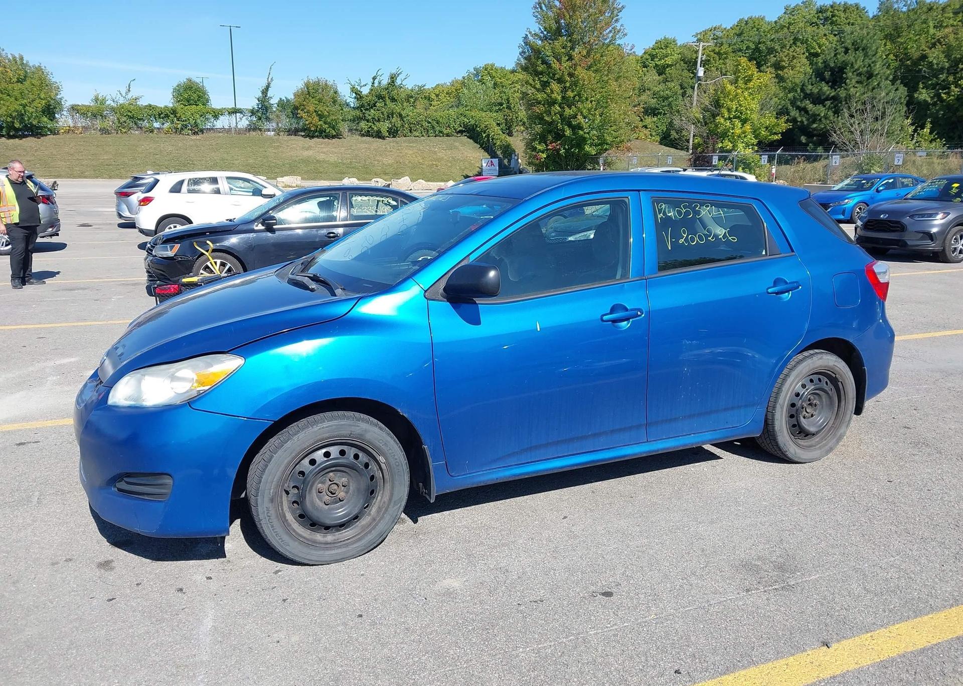 2010 TOYOTA COROLLA MATRIX