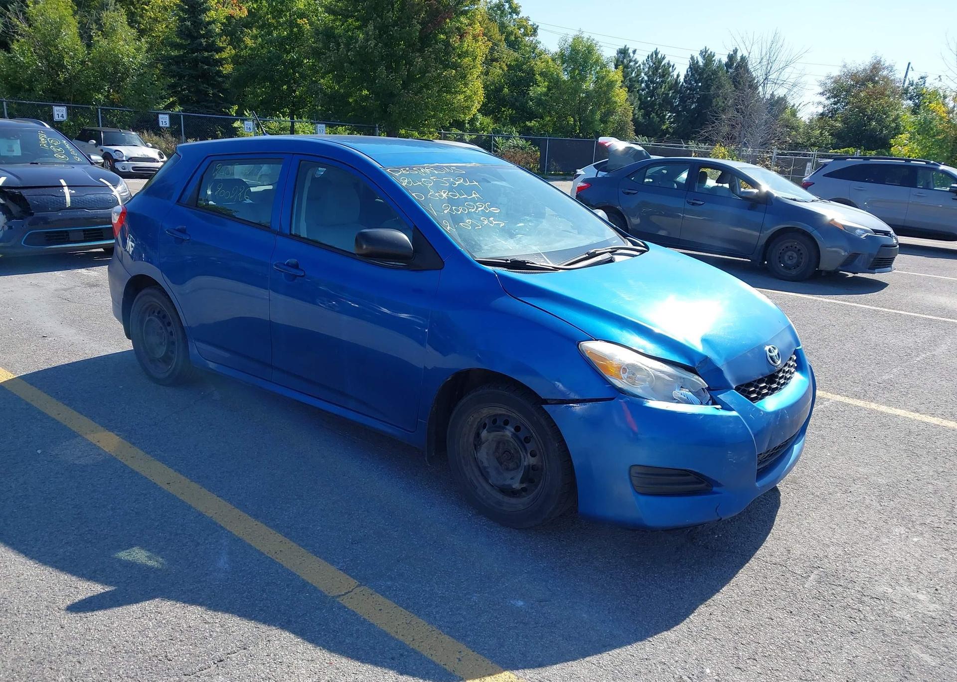 2010 TOYOTA COROLLA MATRIX