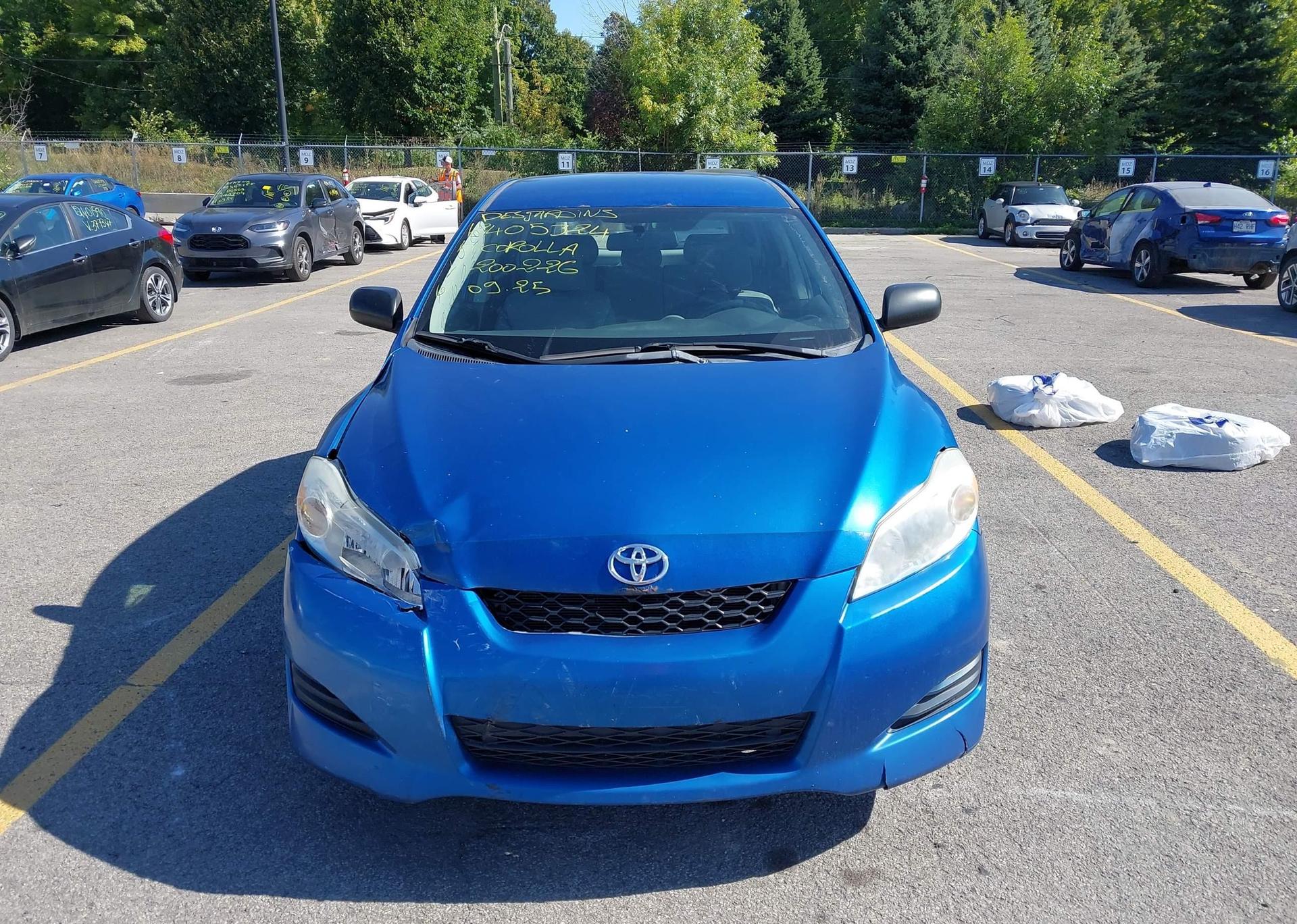 2010 TOYOTA COROLLA MATRIX