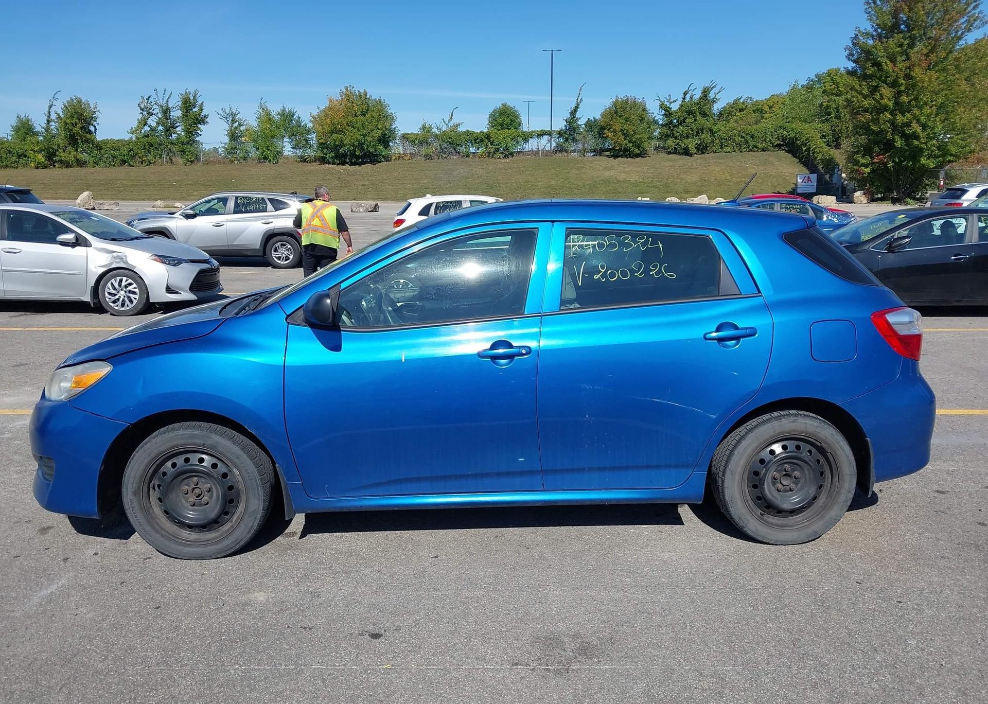 2010 TOYOTA COROLLA MATRIX