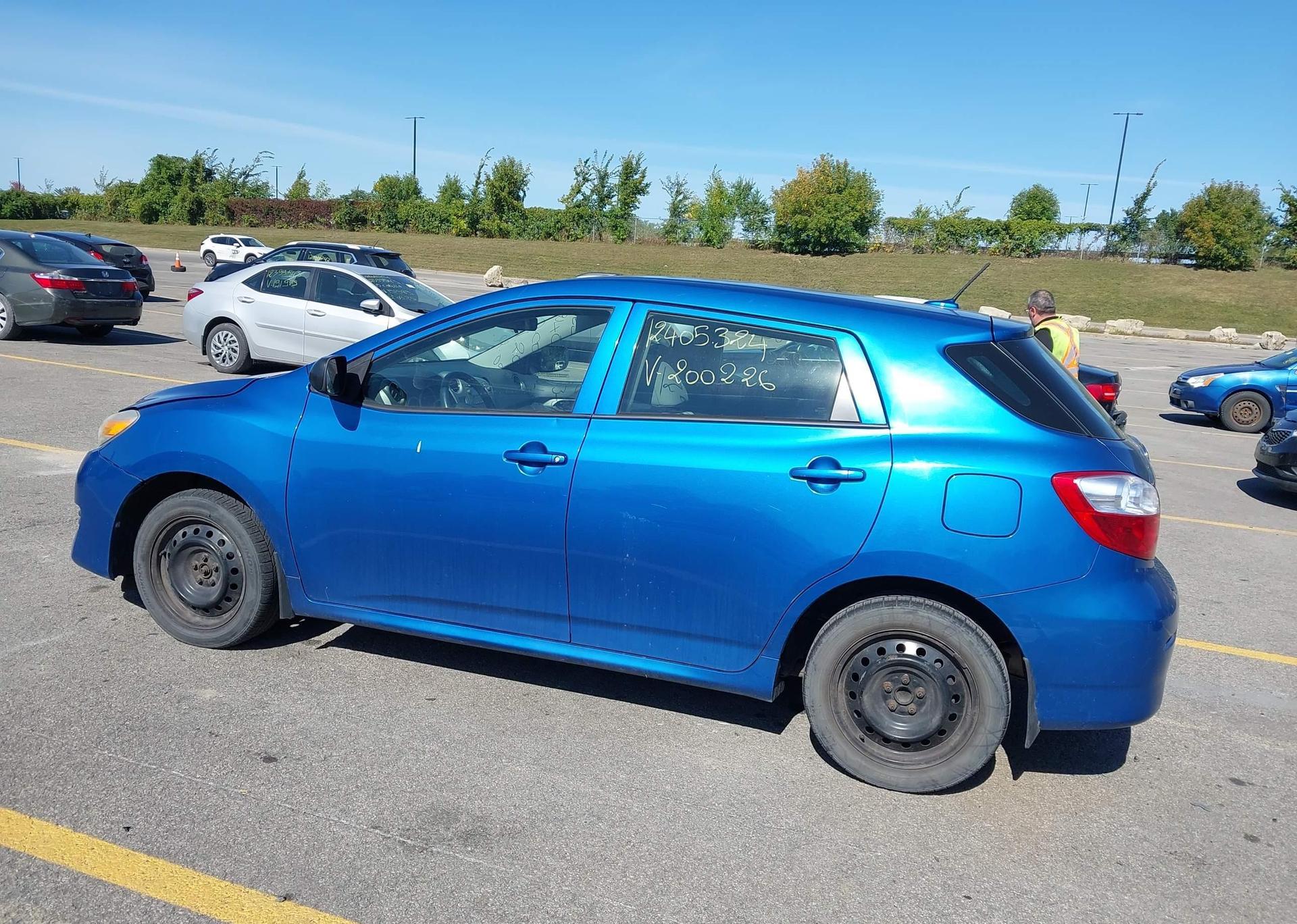 2010 TOYOTA COROLLA MATRIX