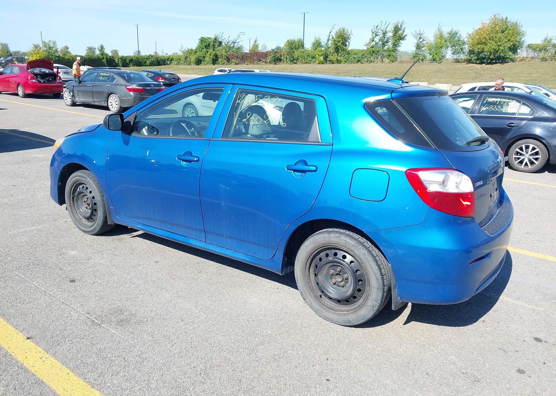 2010 TOYOTA COROLLA MATRIX