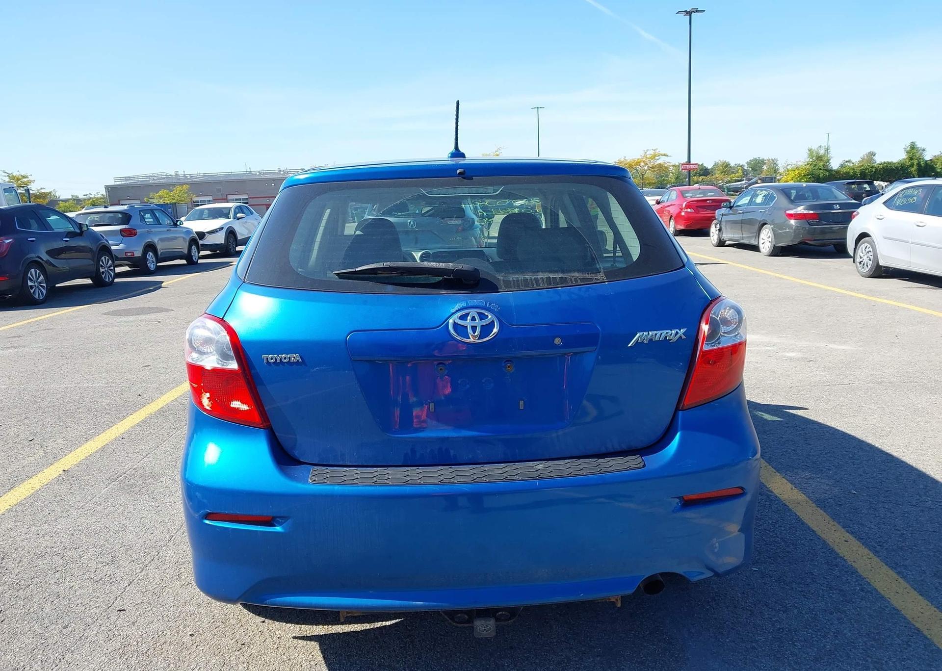 2010 TOYOTA COROLLA MATRIX