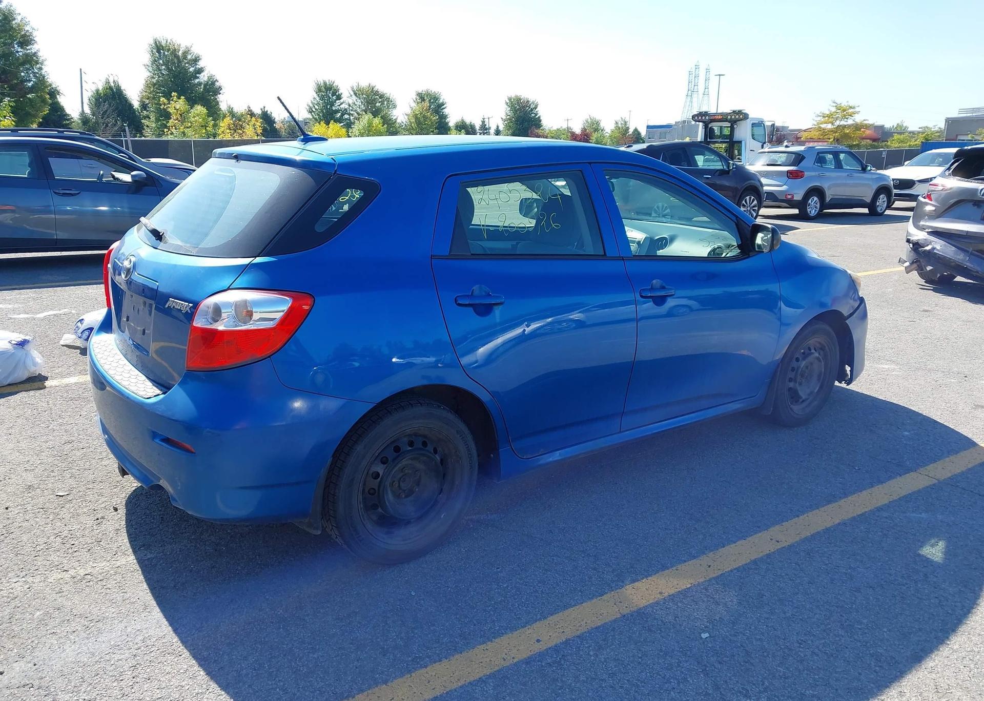2010 TOYOTA COROLLA MATRIX