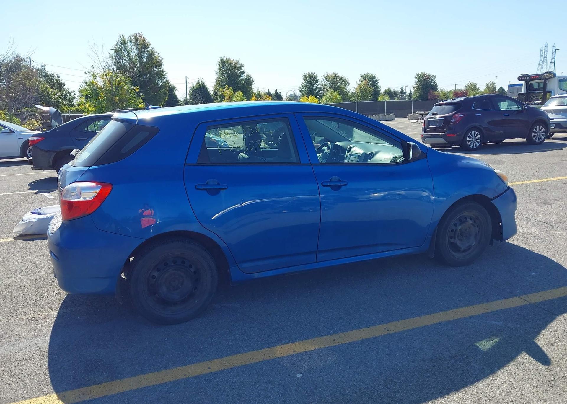2010 TOYOTA COROLLA MATRIX