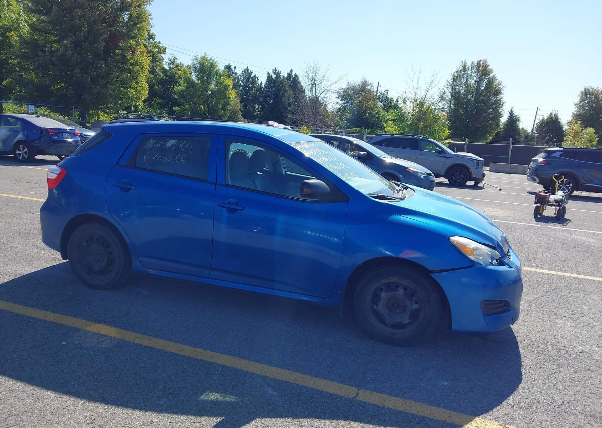 2010 TOYOTA COROLLA MATRIX