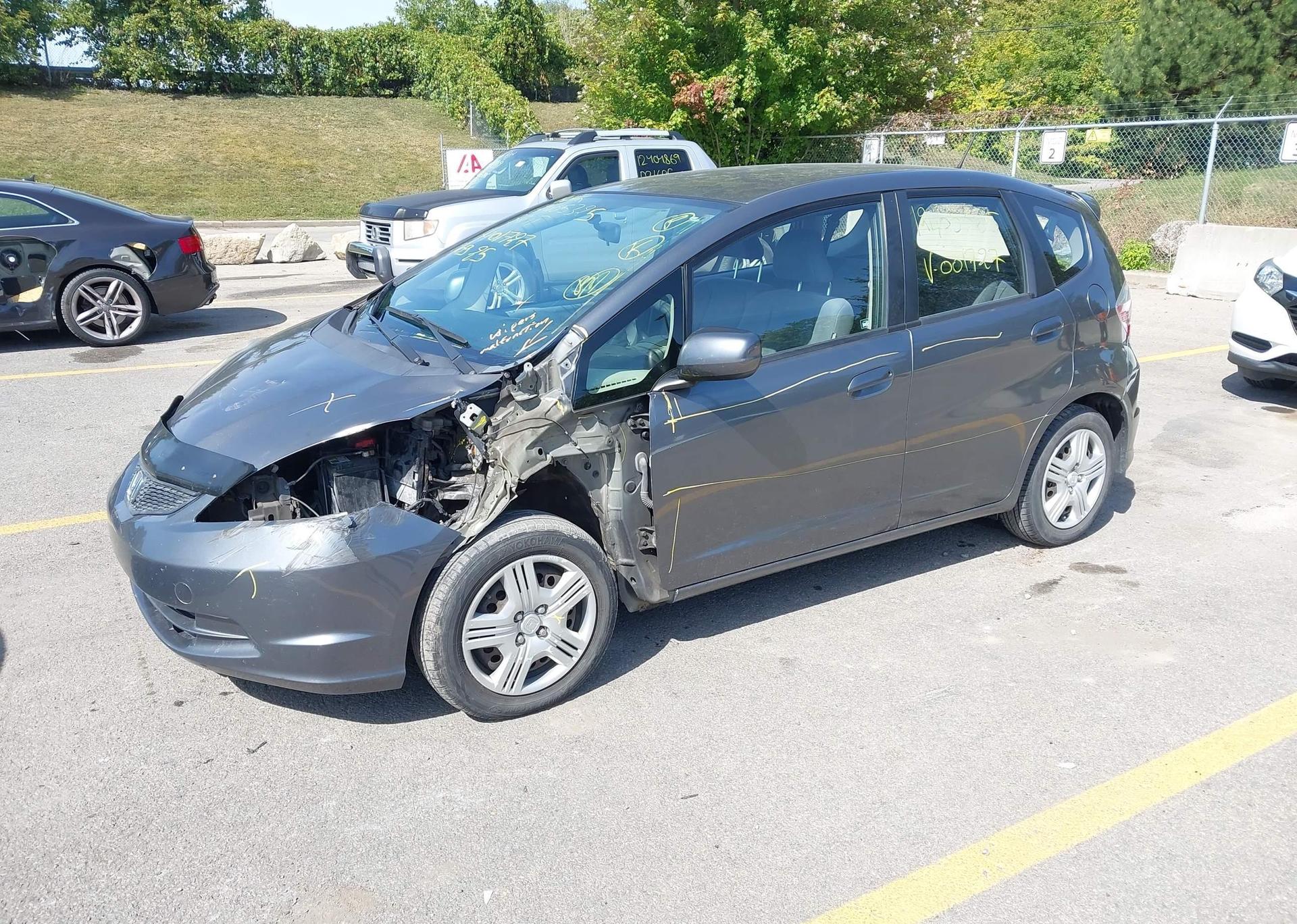 2013 HONDA FIT