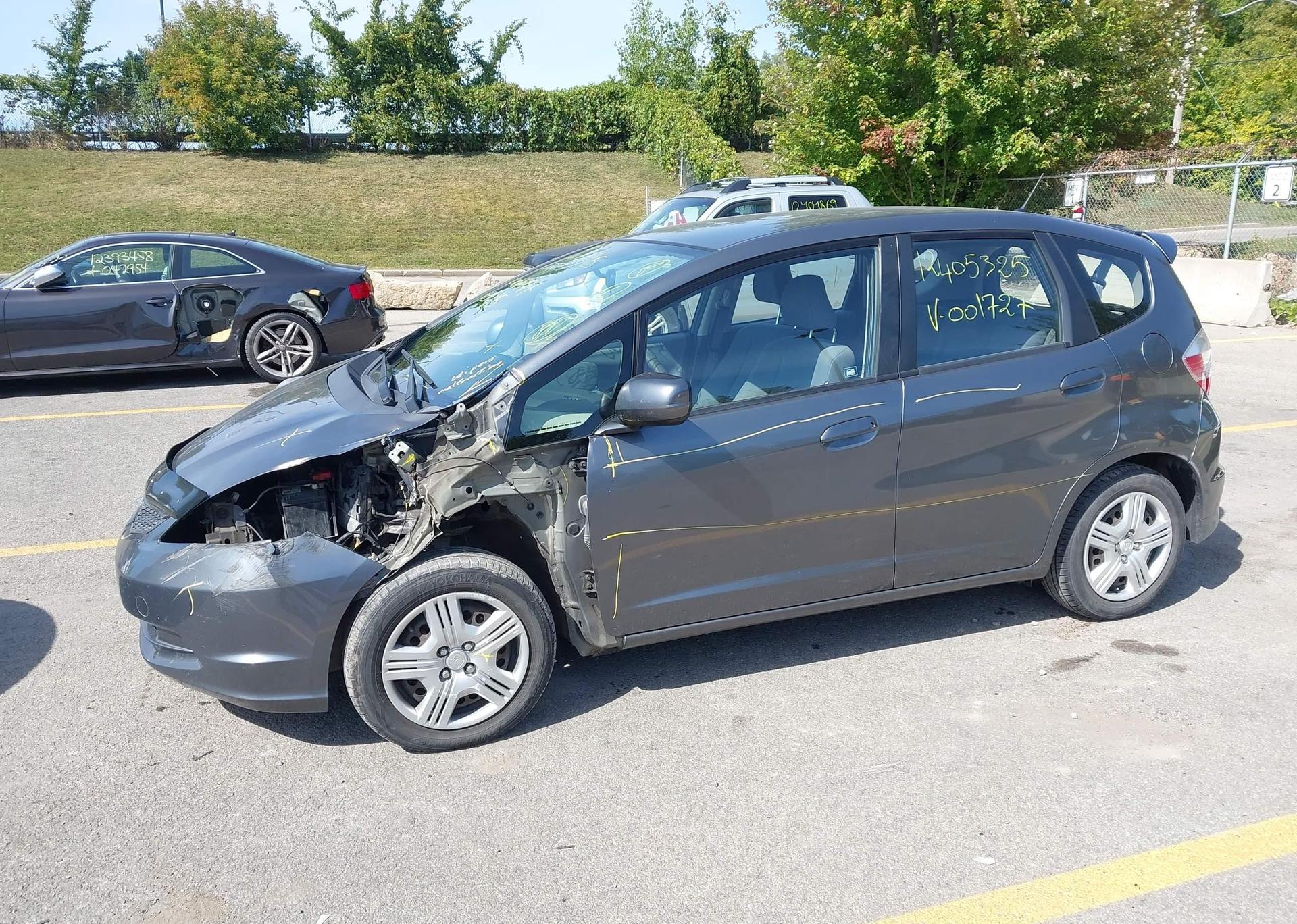 2013 HONDA FIT