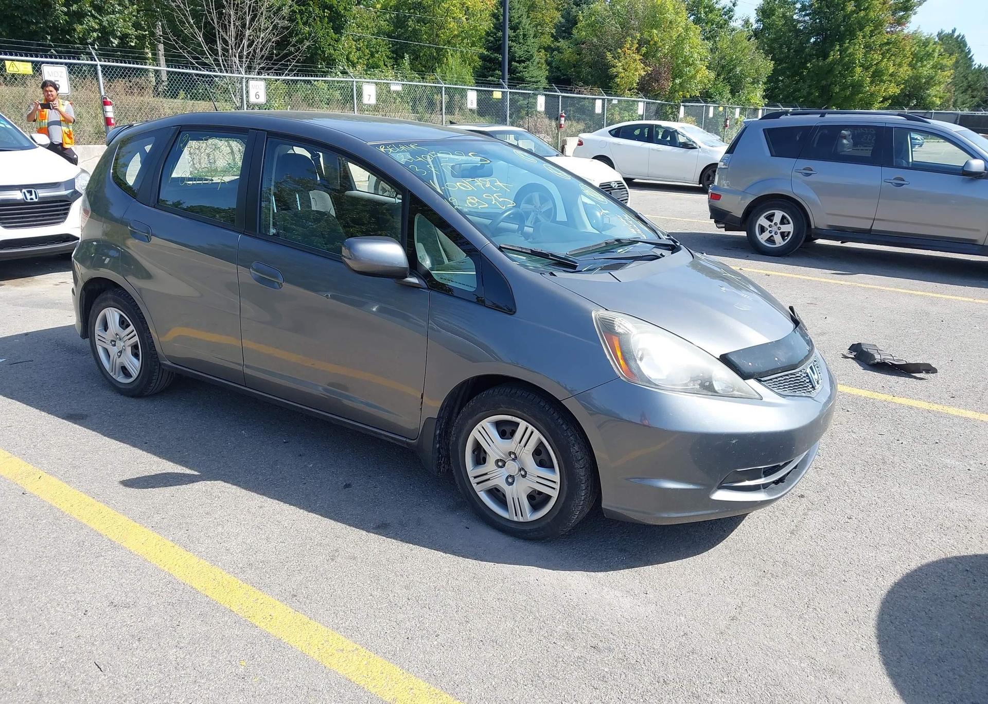 2013 HONDA FIT