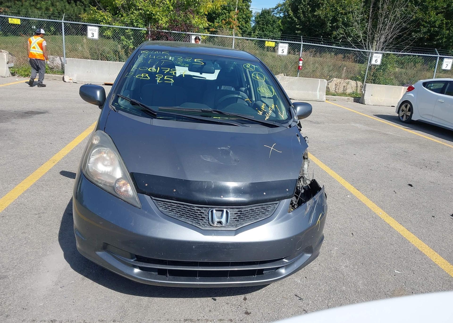 2013 HONDA FIT