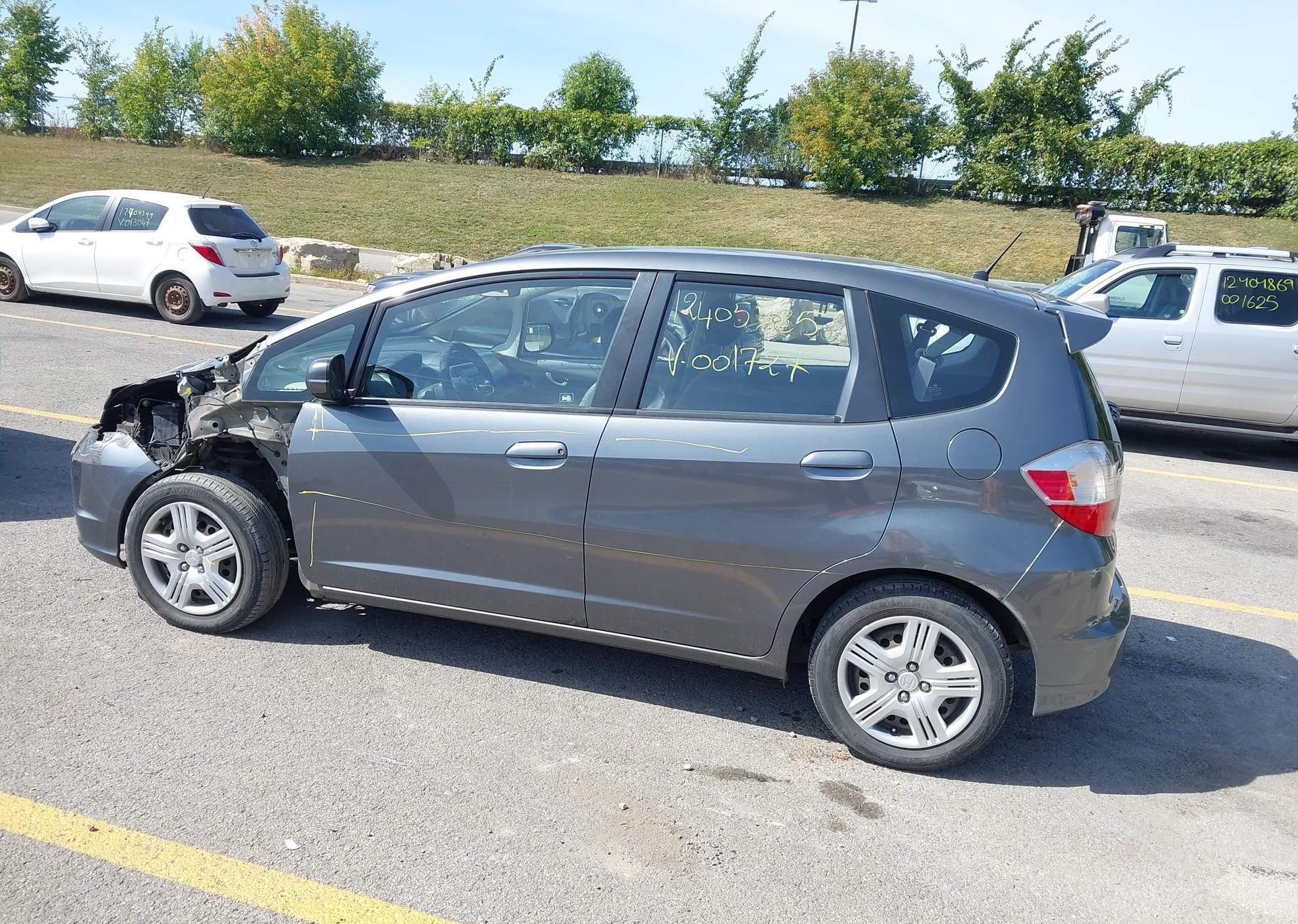 2013 HONDA FIT