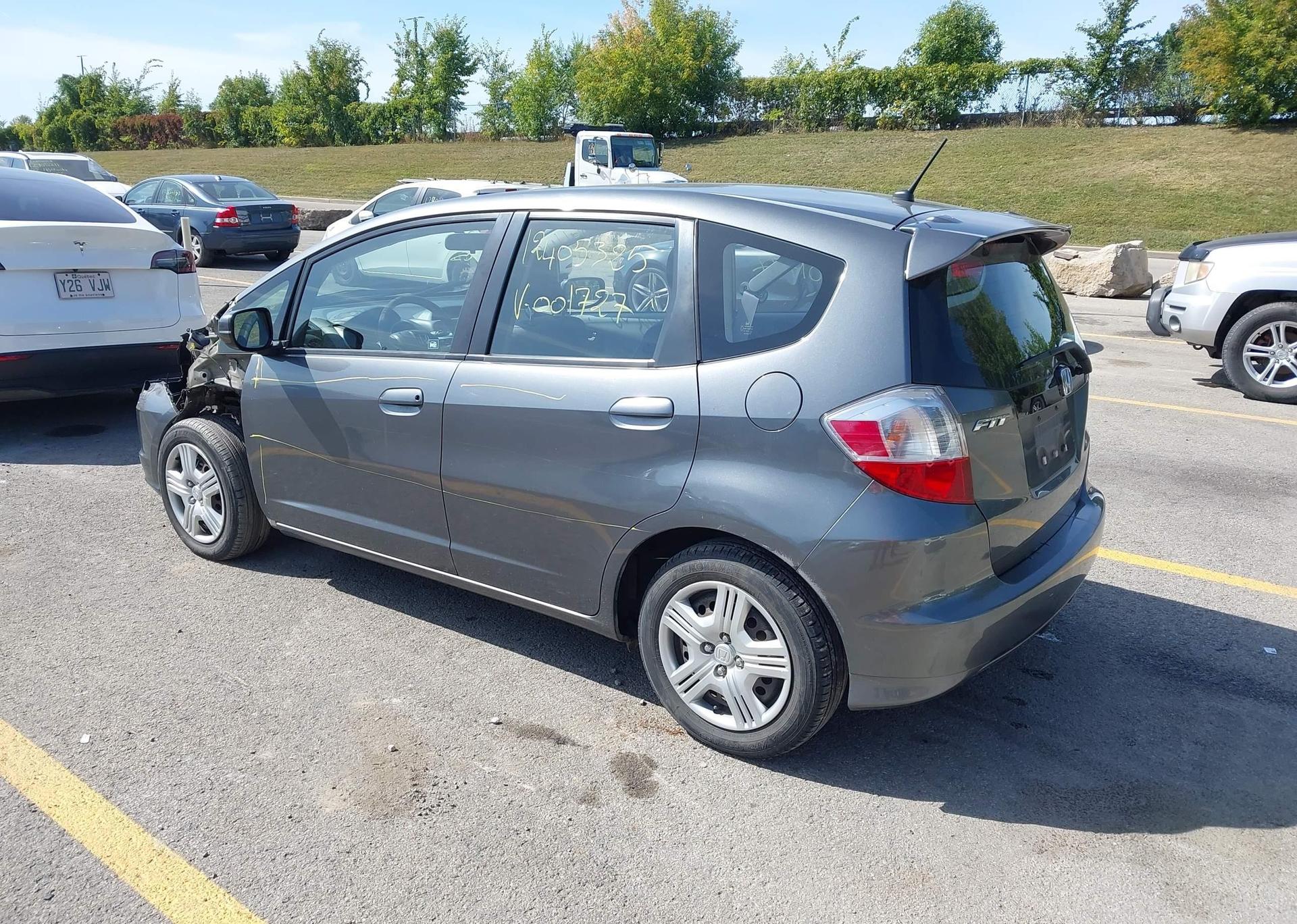 2013 HONDA FIT