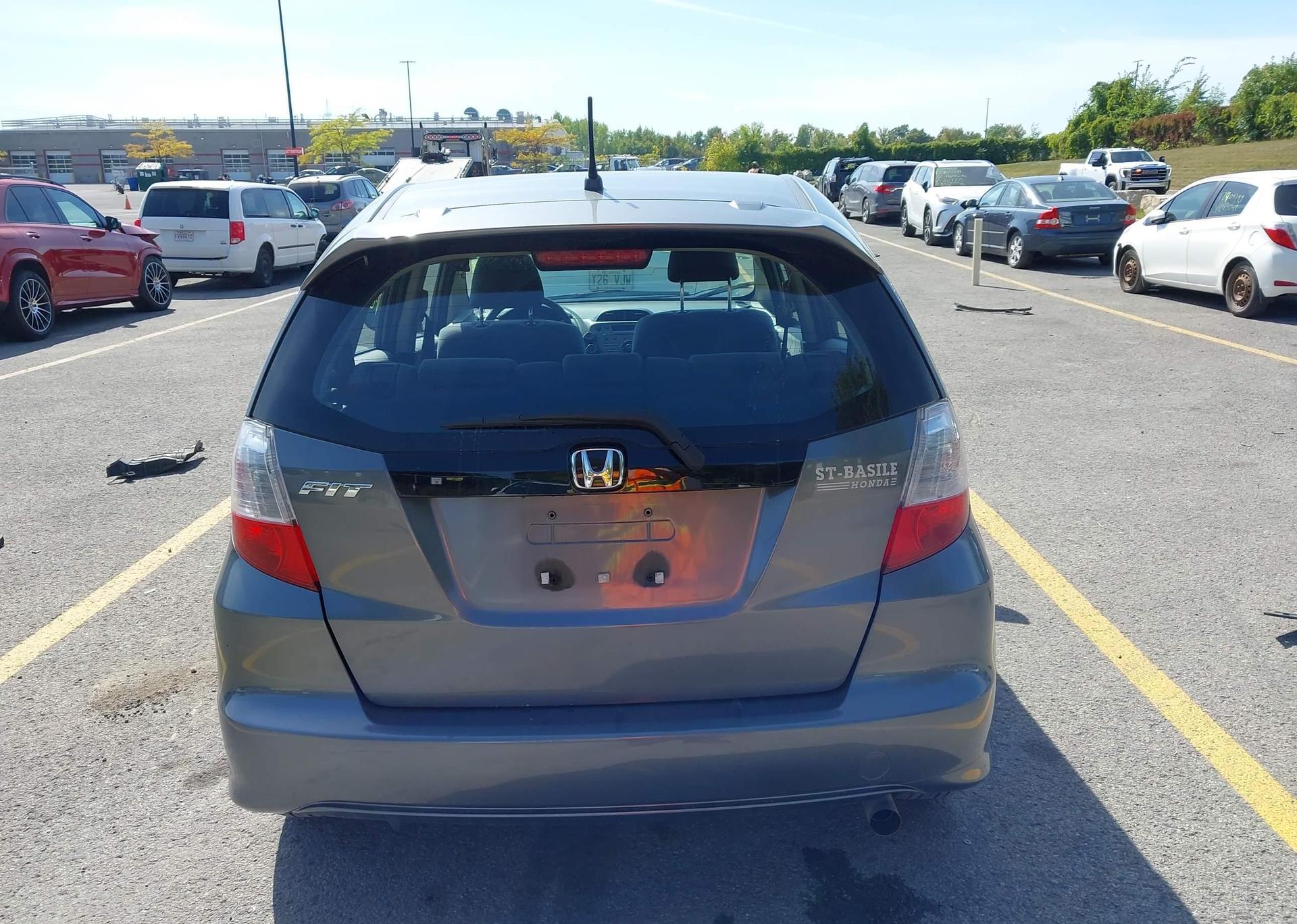 2013 HONDA FIT