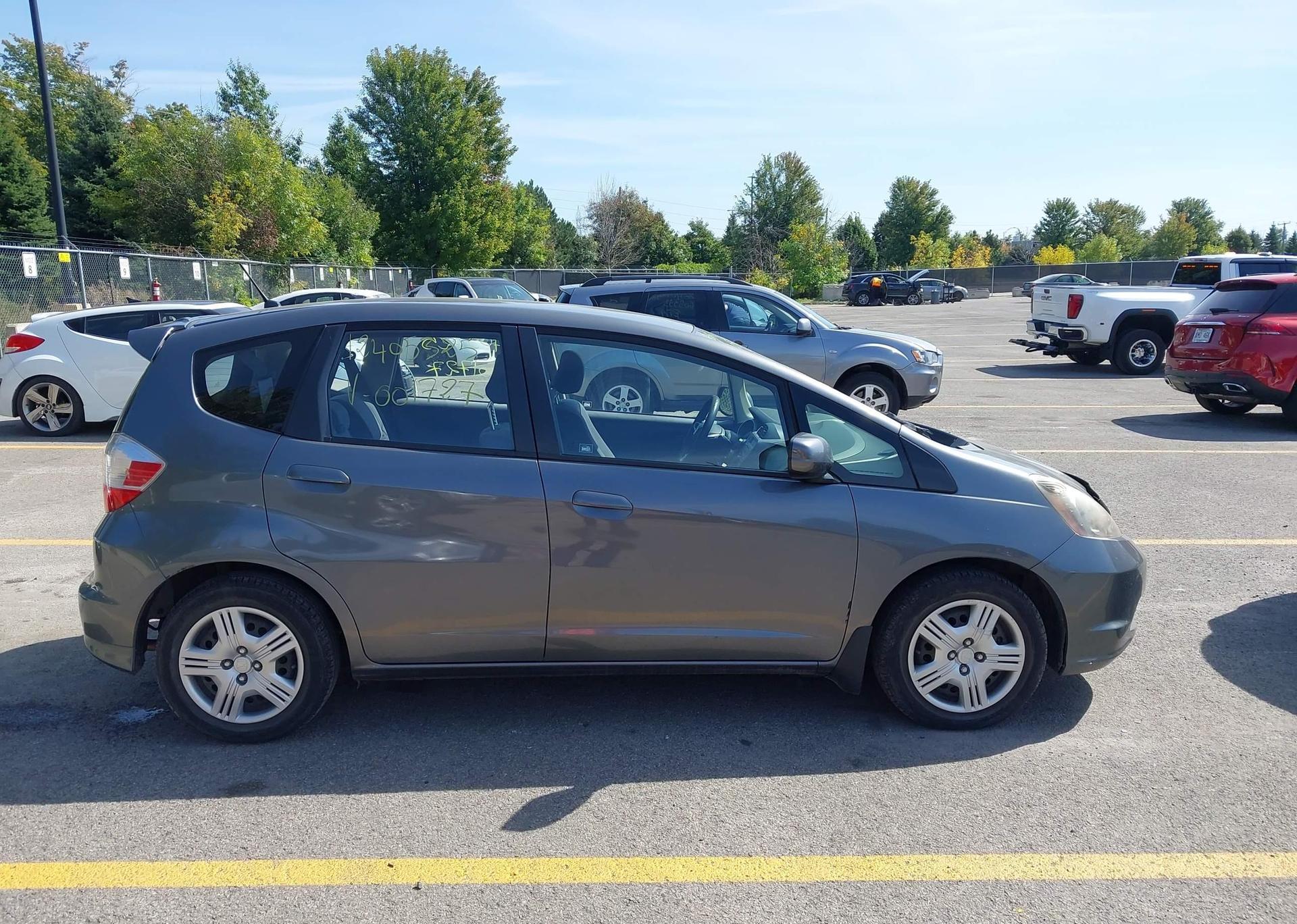 2013 HONDA FIT