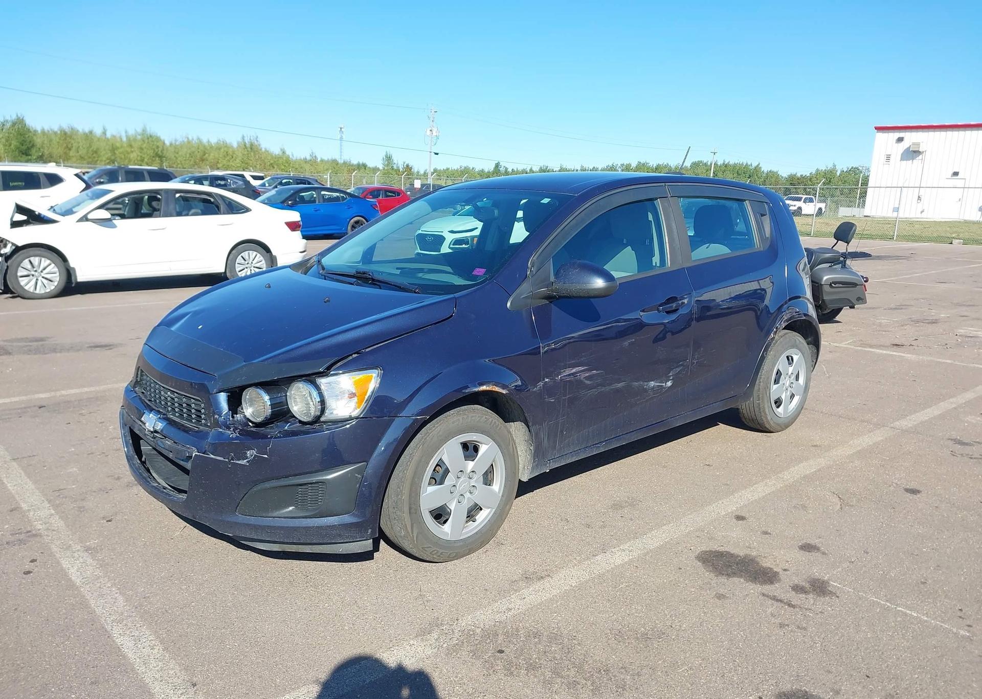 2015 CHEVROLET SONIC LS
