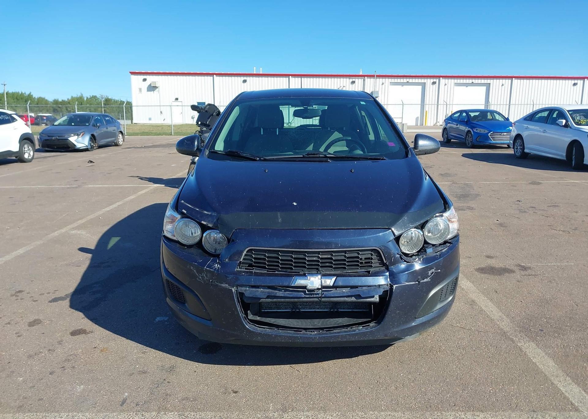 2015 CHEVROLET SONIC LS