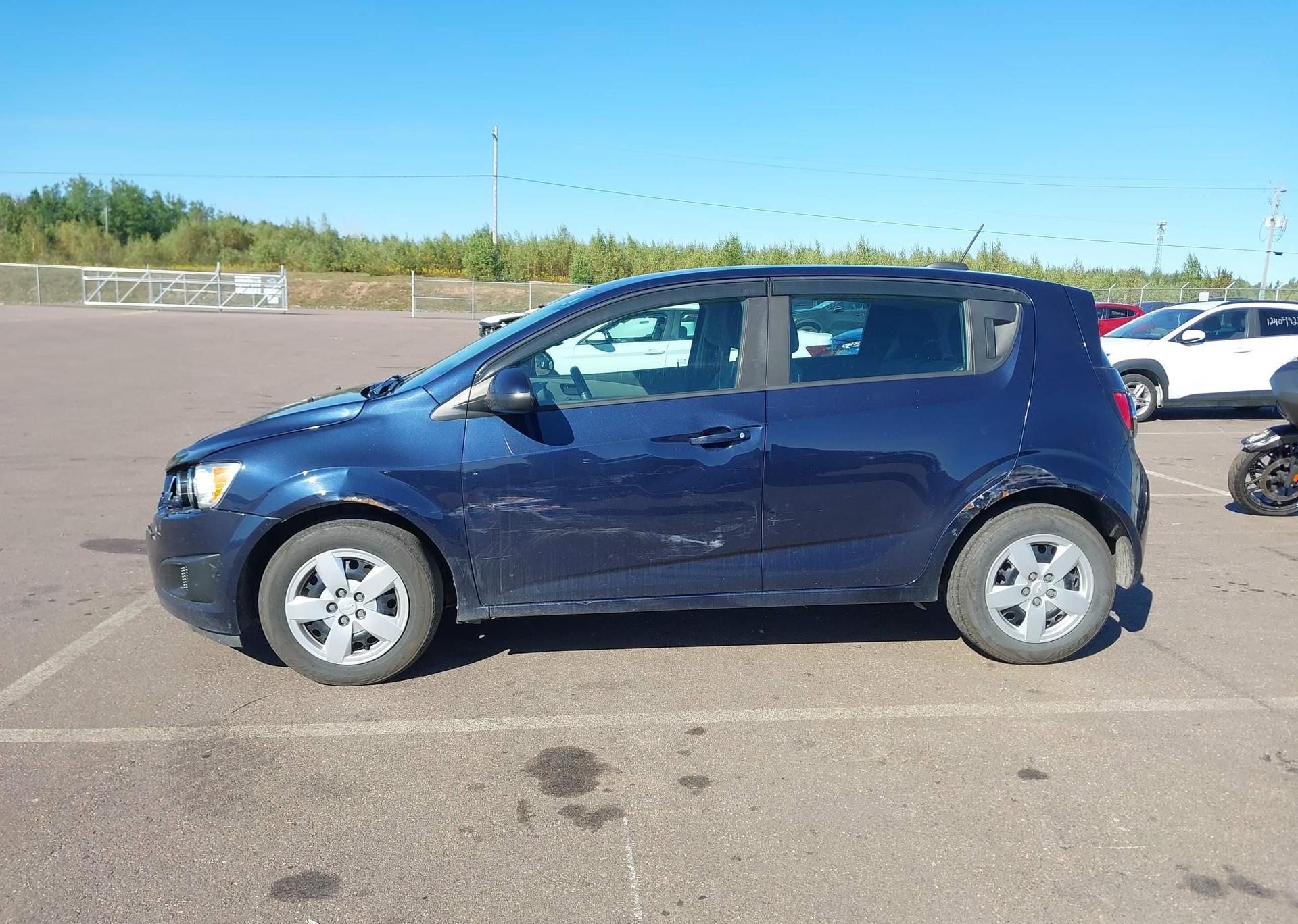 2015 CHEVROLET SONIC LS
