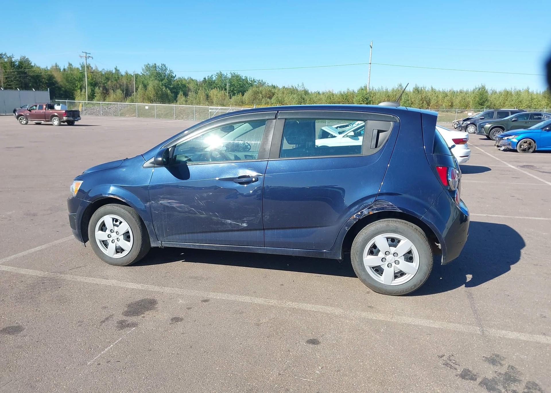 2015 CHEVROLET SONIC LS