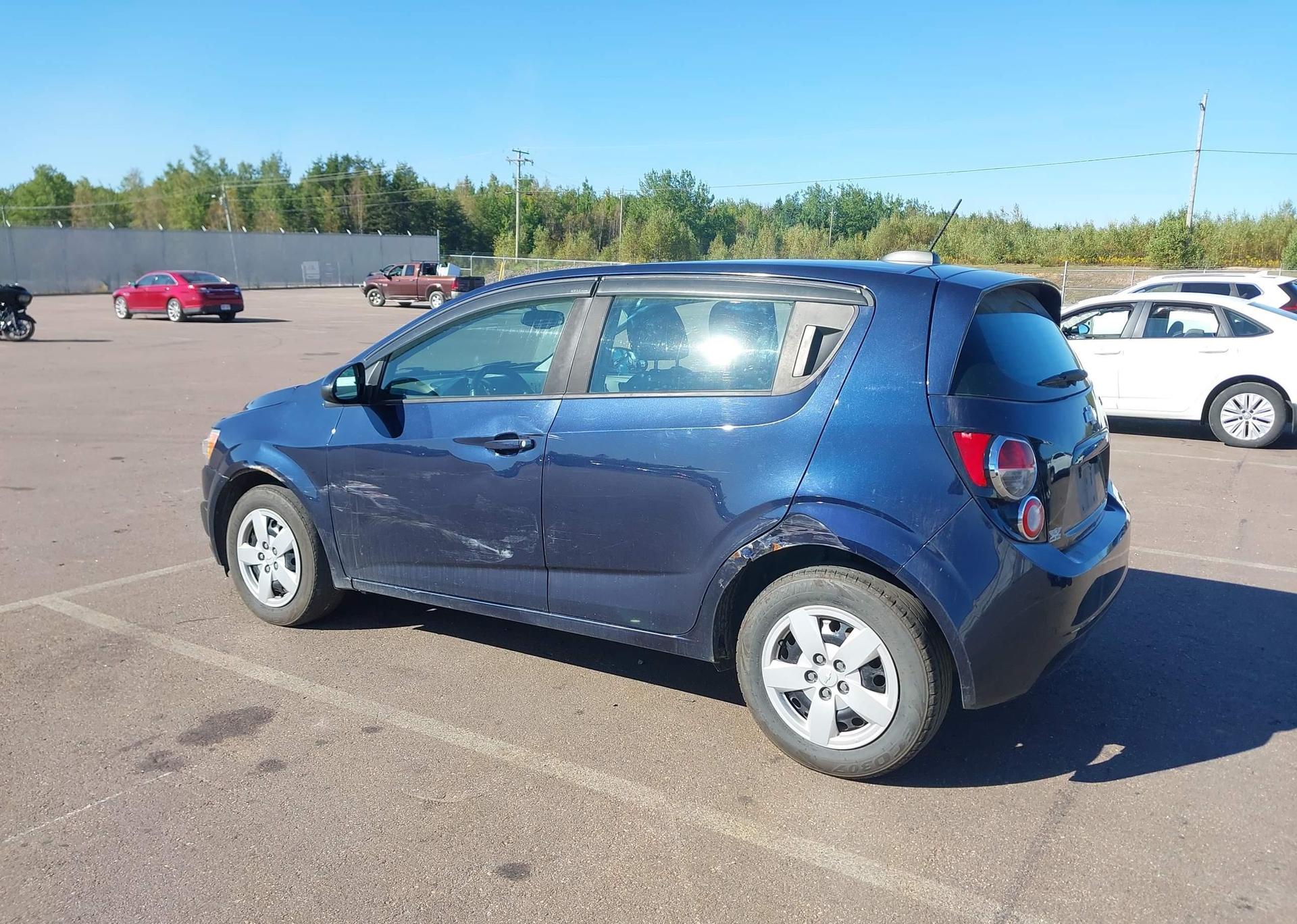 2015 CHEVROLET SONIC LS