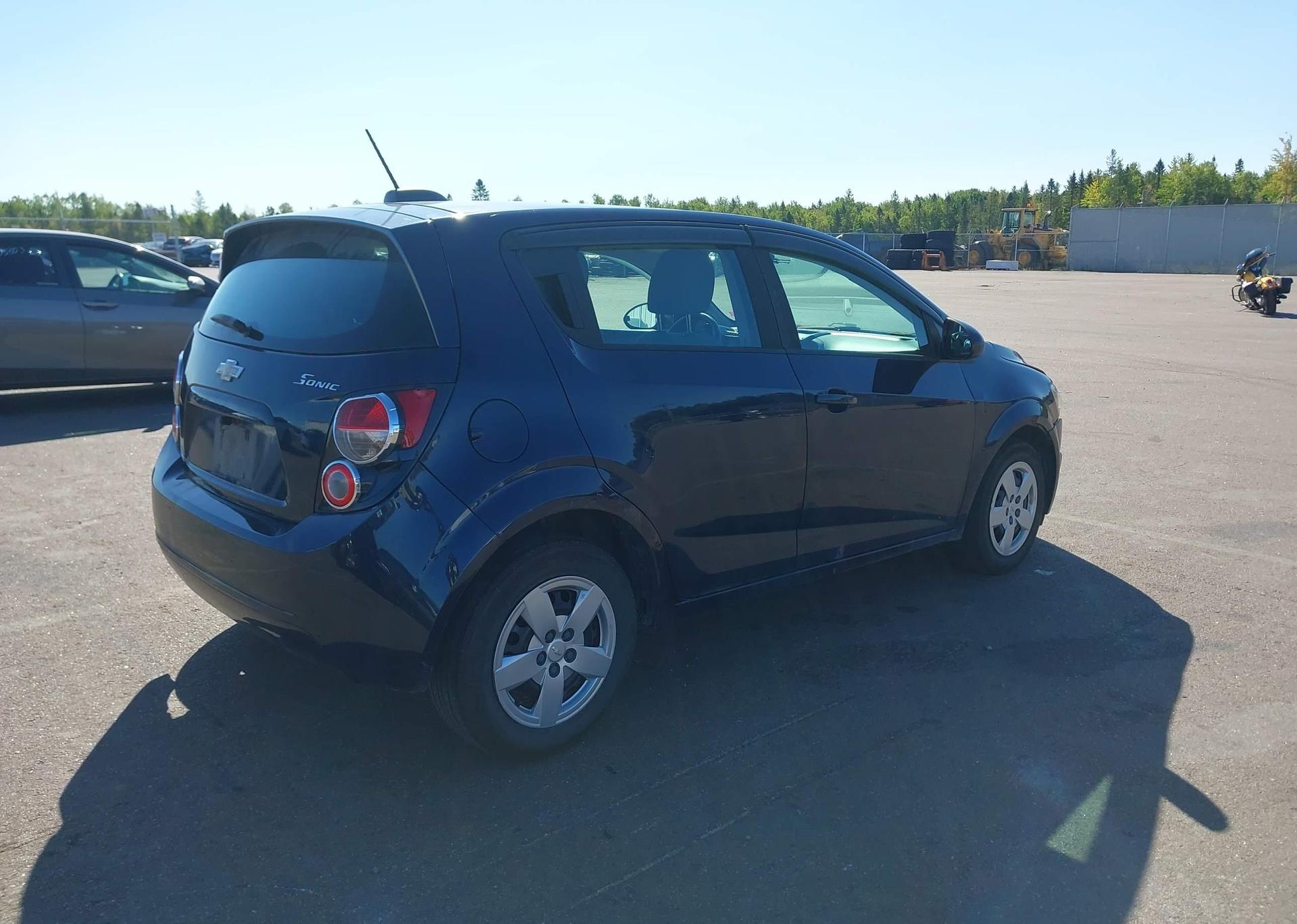 2015 CHEVROLET SONIC LS