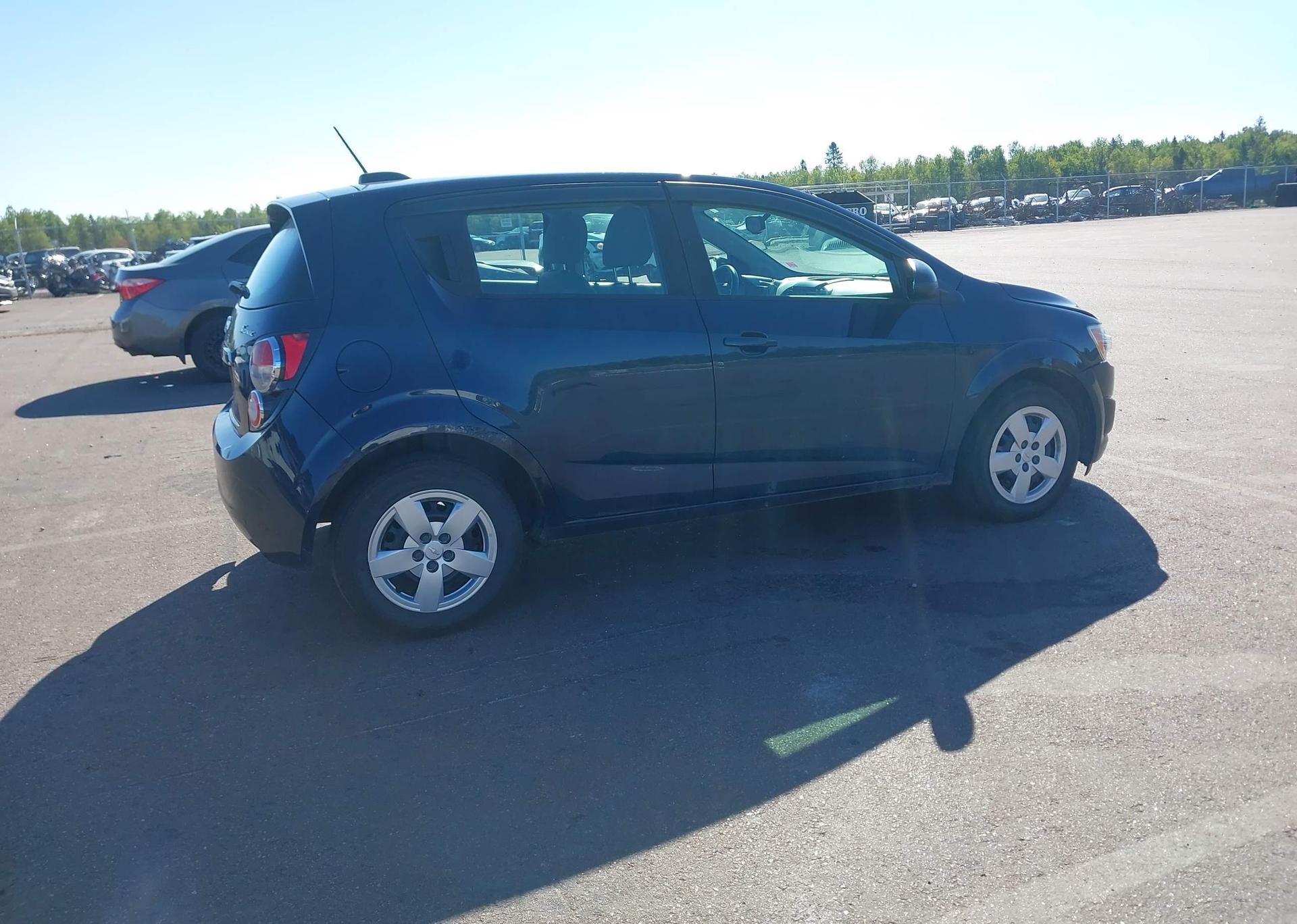2015 CHEVROLET SONIC LS