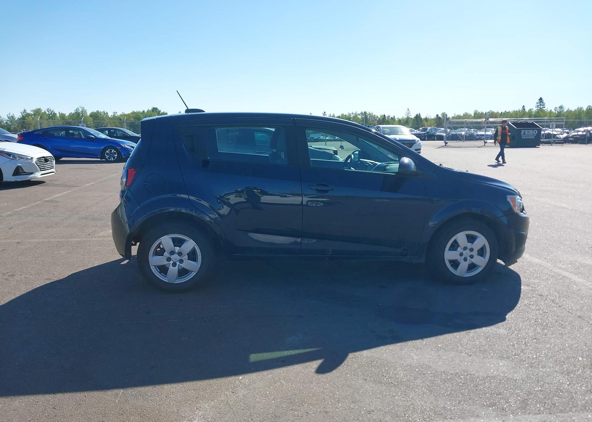 2015 CHEVROLET SONIC LS